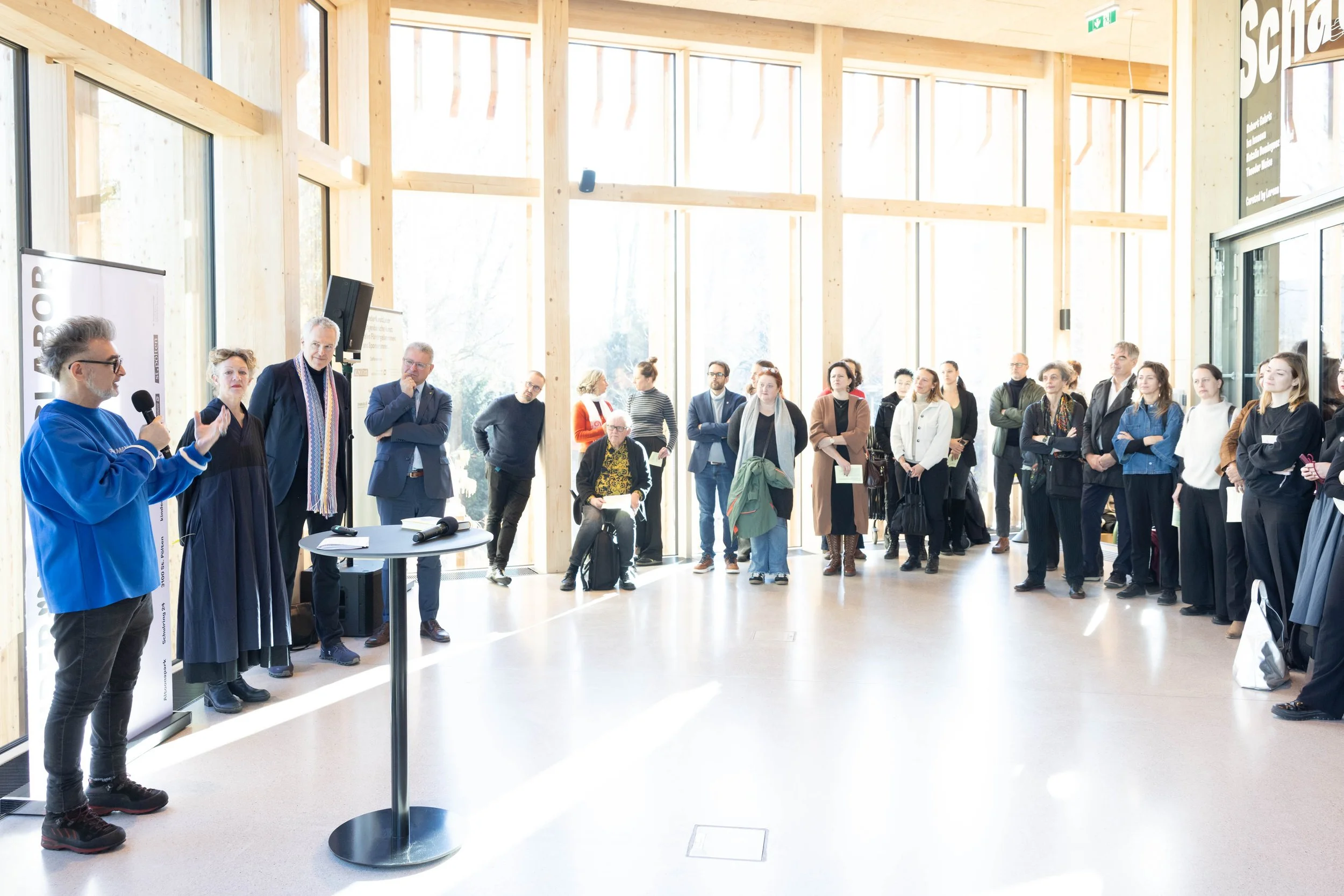 Keynote speech by Michael Stavarič © eSeL.at - Lorenz Seidler