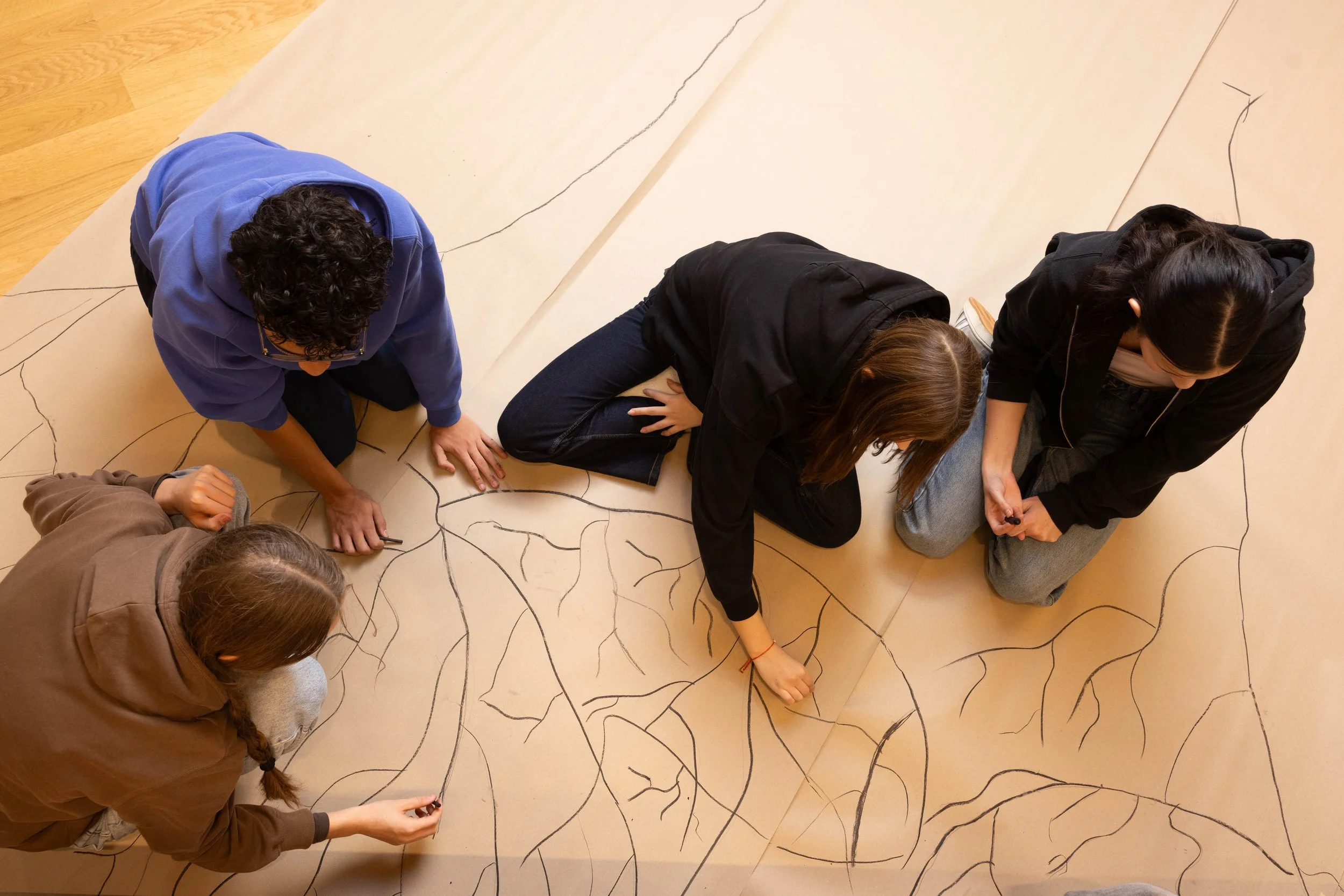 Workshop "Forest/Wood" with Andreas Hoffer © eSeL.at - Lorenz Seidler