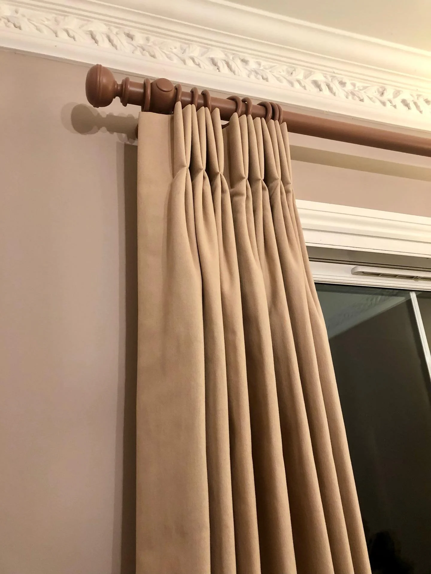 The curtain call! Advised, designed, measured, and fitted with care. Thrilled to have another happy client!

#curtains #madetomeasure #interior #design #supportsmallbusiness