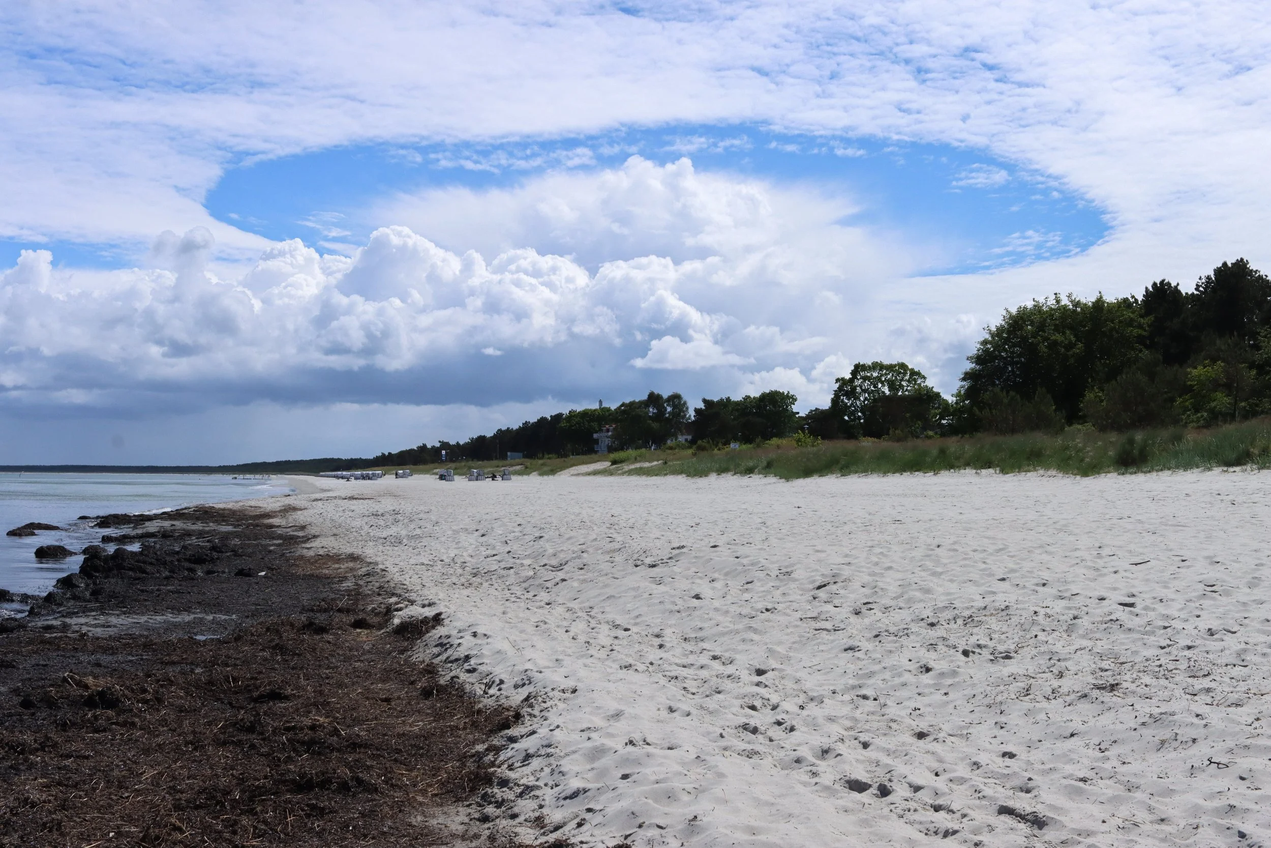 Strand an der Schaabe auf Rügen