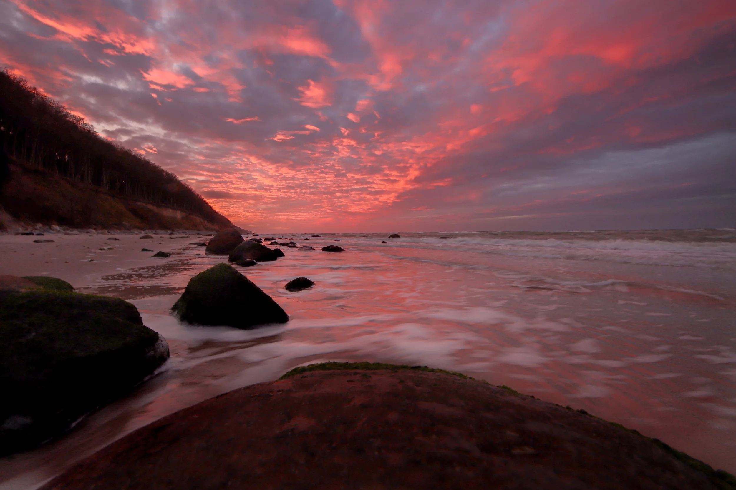 Strand am Märchenwald auf Rügen