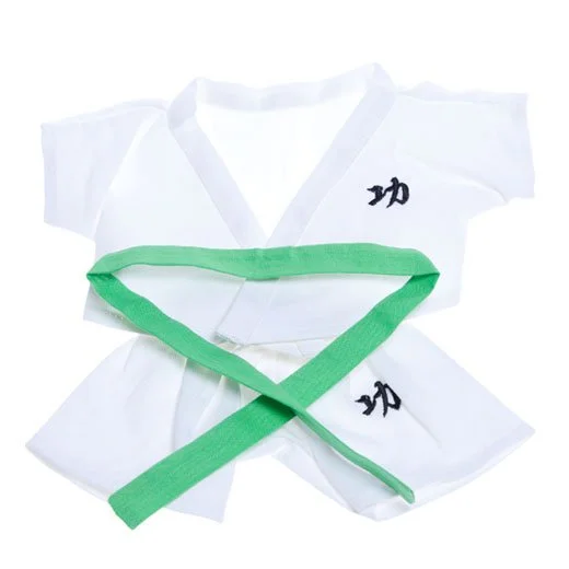 Karate outfit with Belts