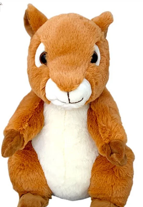 Scamper the Squirrel