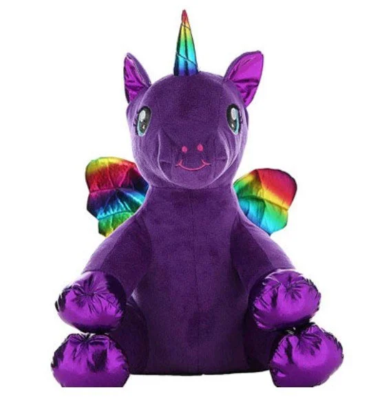 Luna the Winged Unicorn