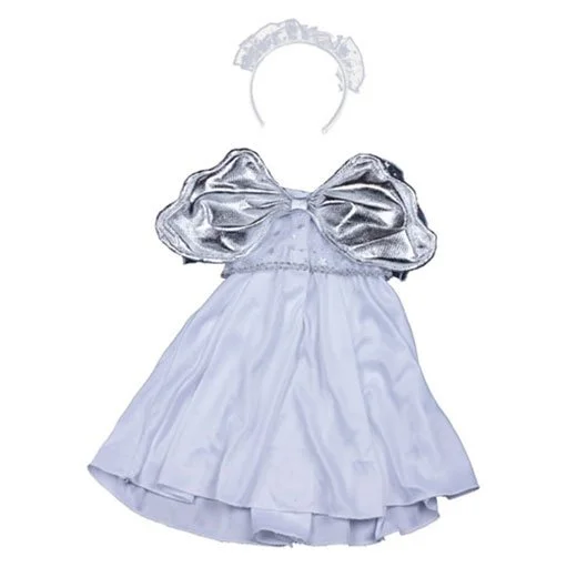 Silver Angel Dress