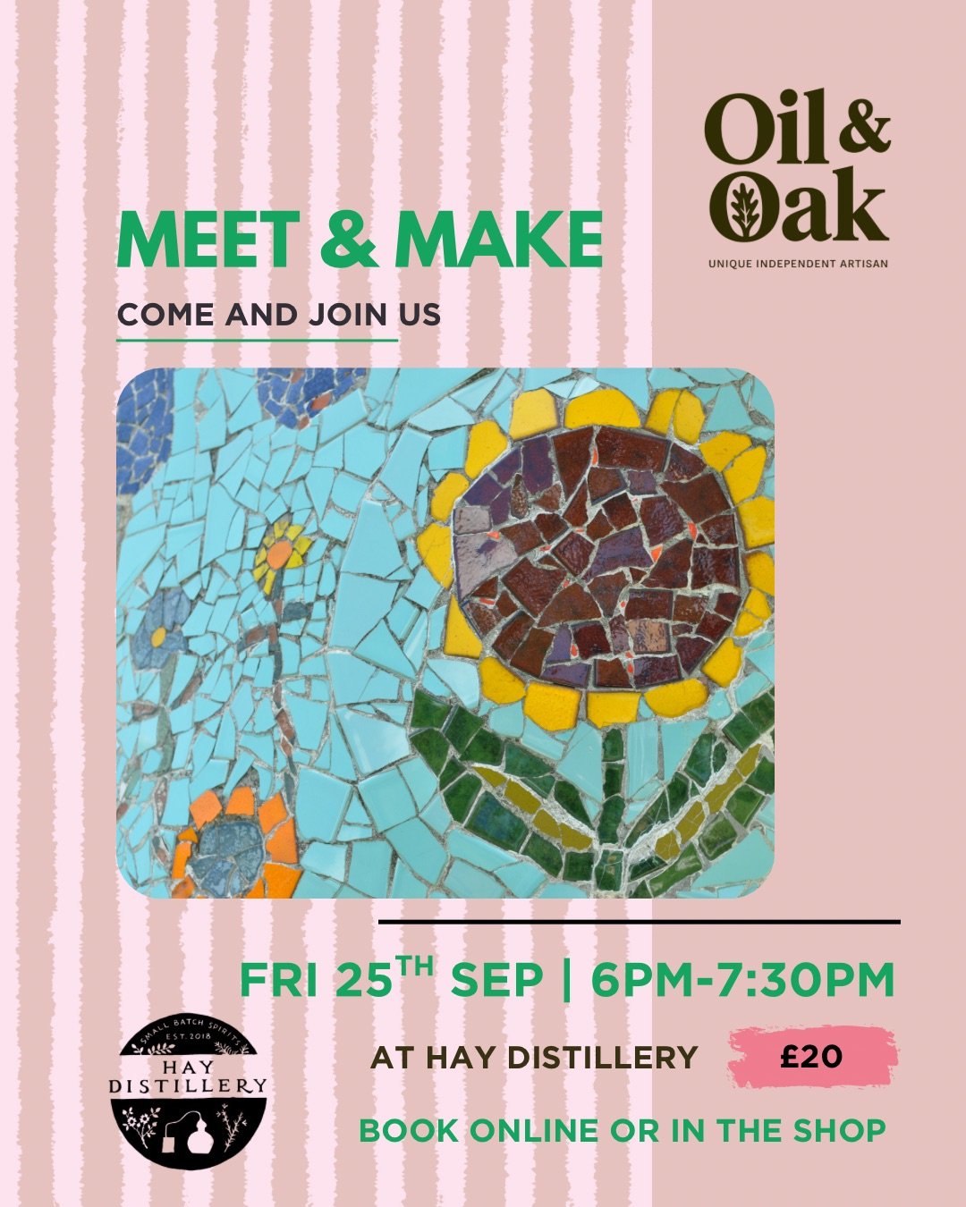 'Meet & Make' Social