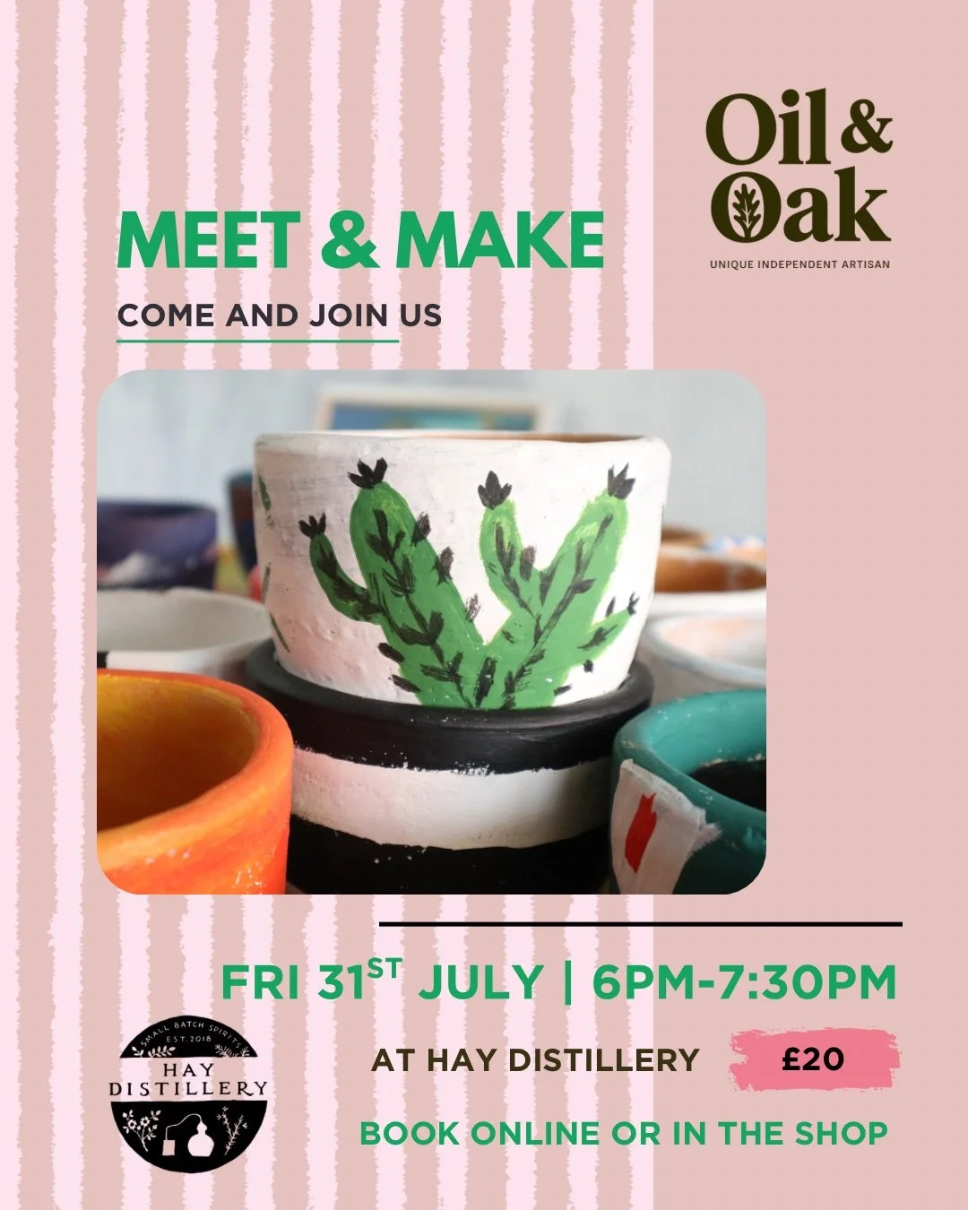 'Meet & Make' Social