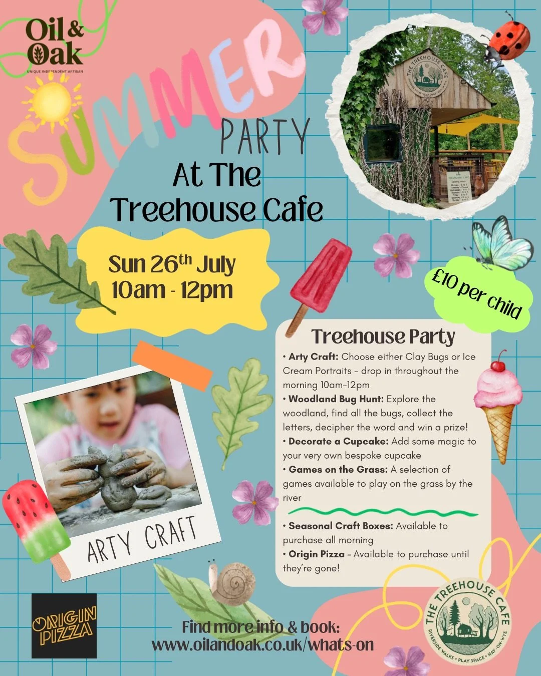 Summer Party at The TreeHouse Cafe