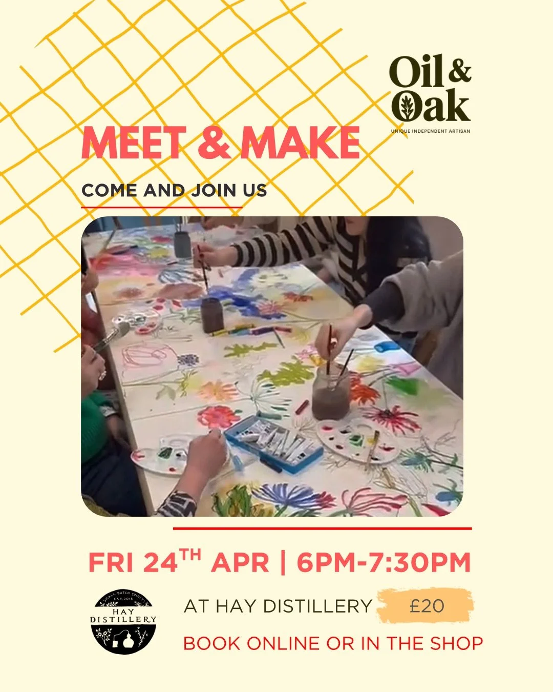 'Meet & Make' Social