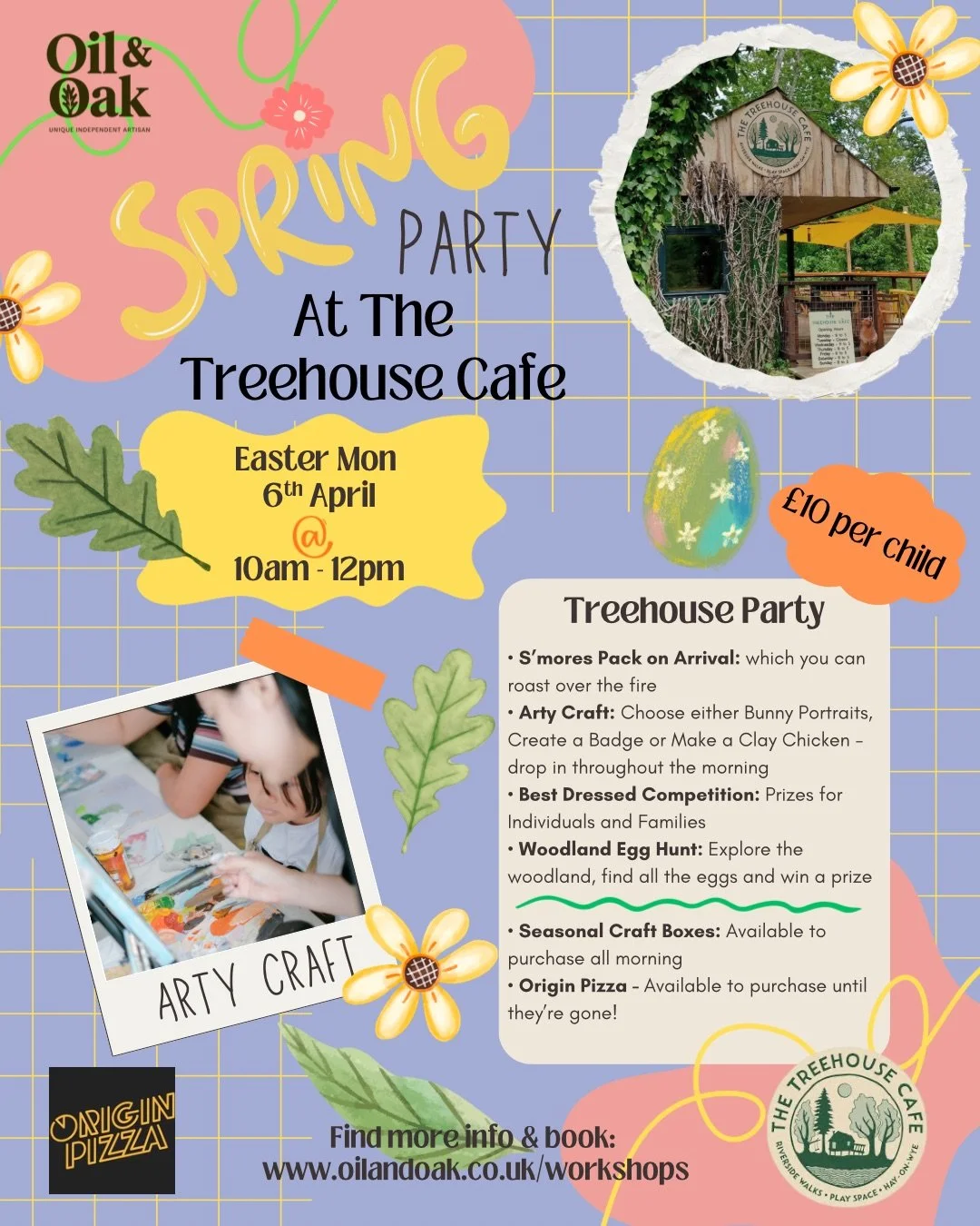 SPRING PARTY: At The Tree House Cafe