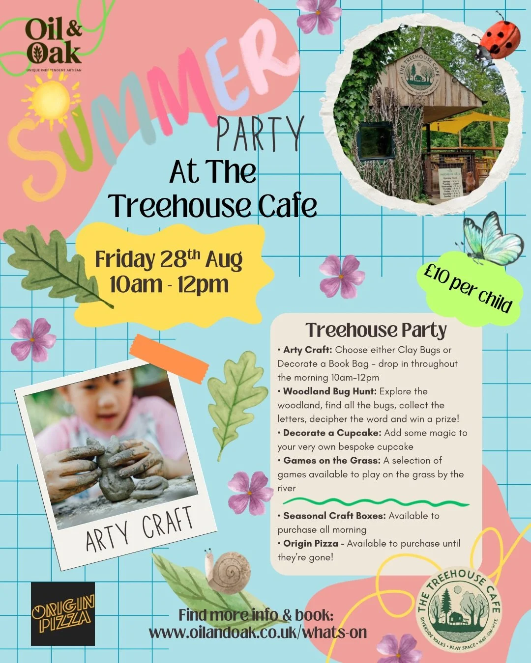 Summer Party at The TreeHouse Cafe