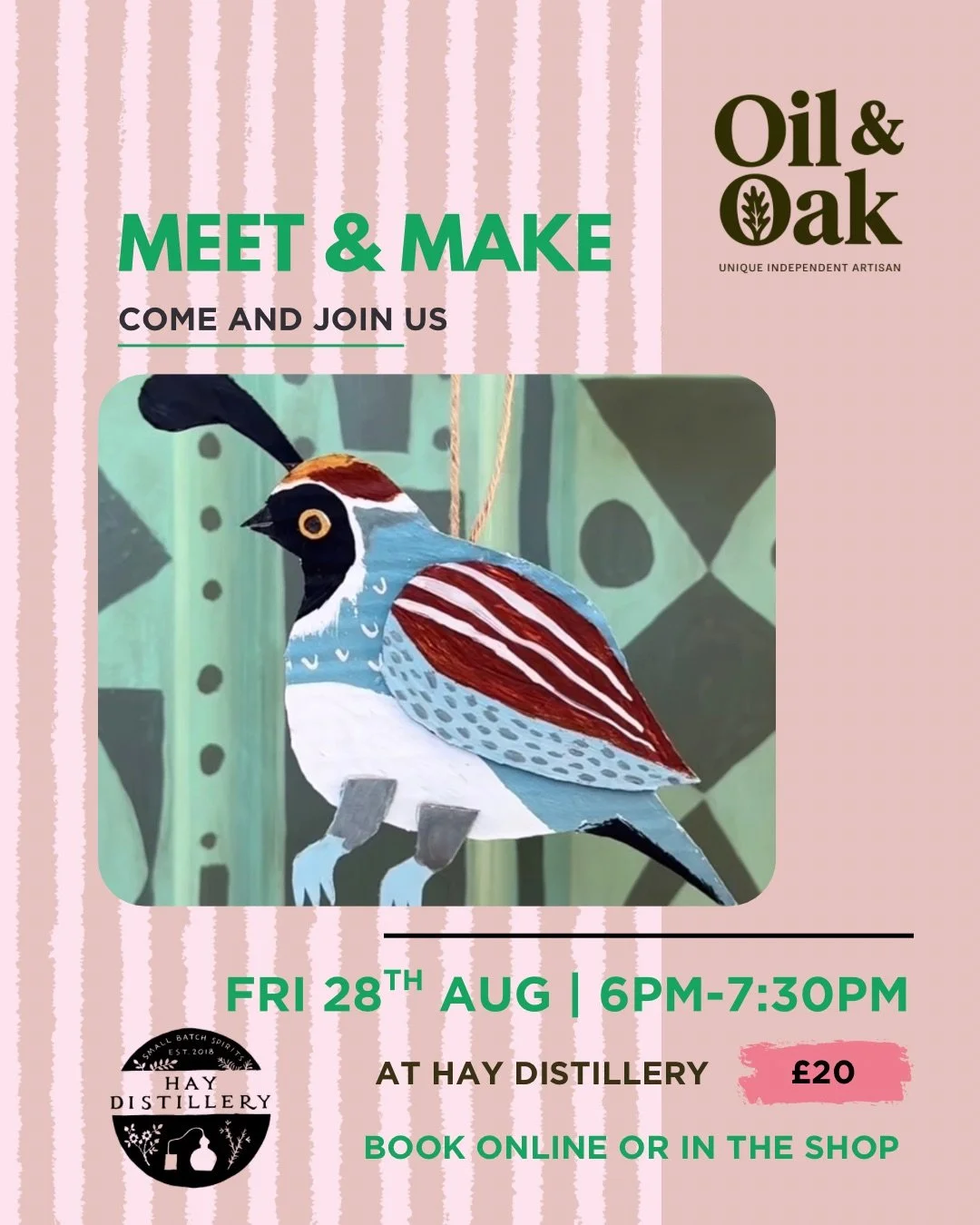 'Meet & Make' Social