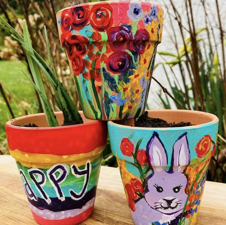 SPRING PARTY: At The Tree House Cafe