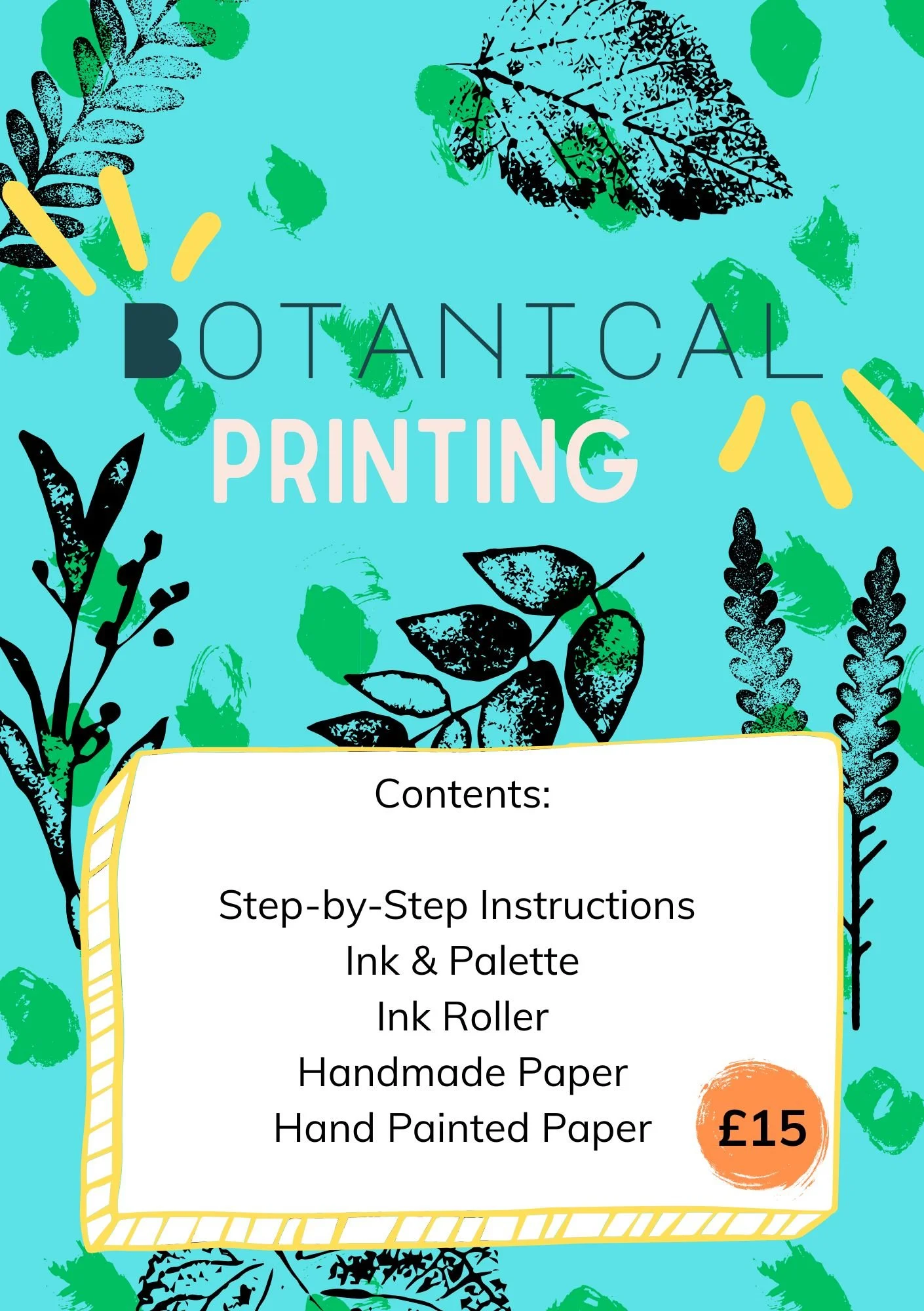 Botanical Mono-Printing