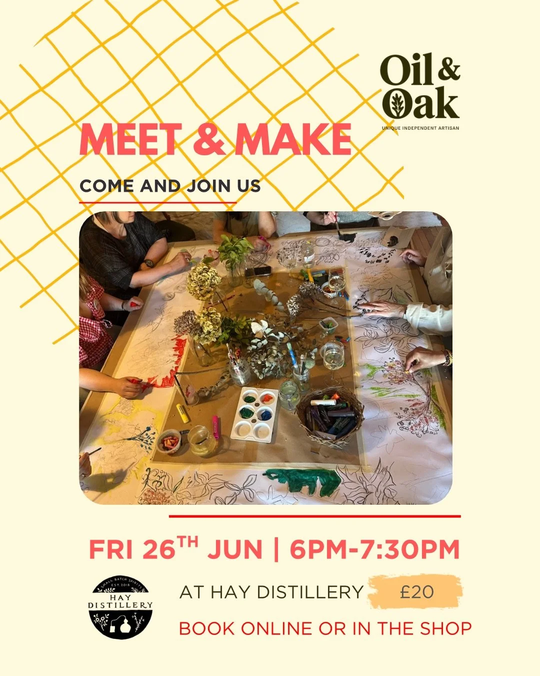 'Meet & Make' Social