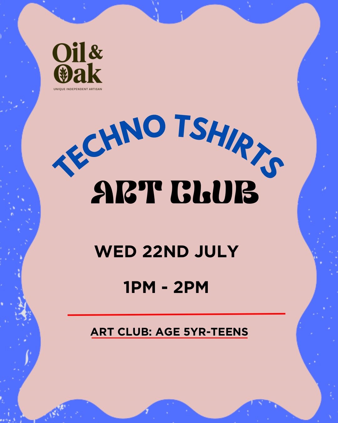 Art Club: TECHNO T-SHIRTS