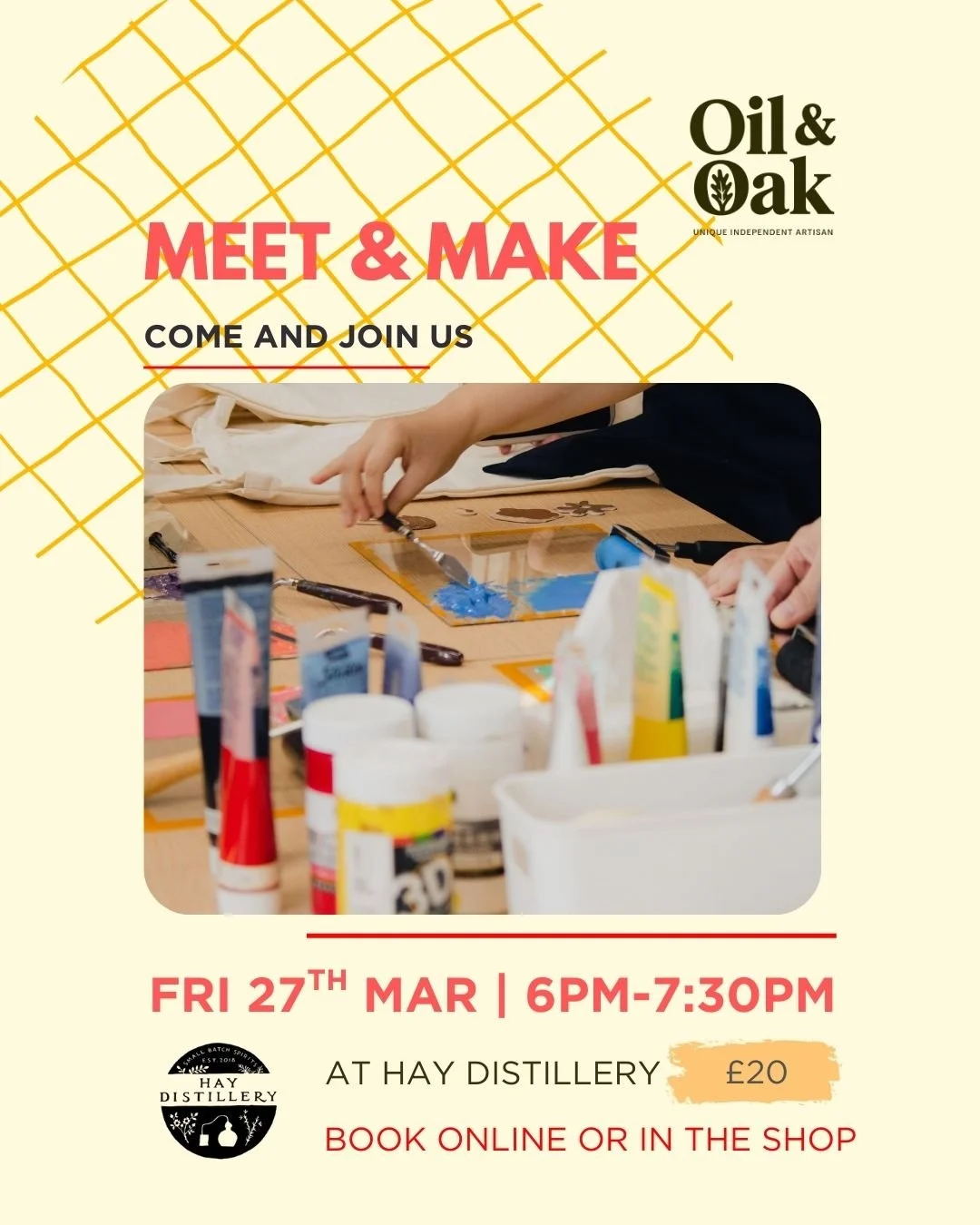 'Meet & Make' Social
