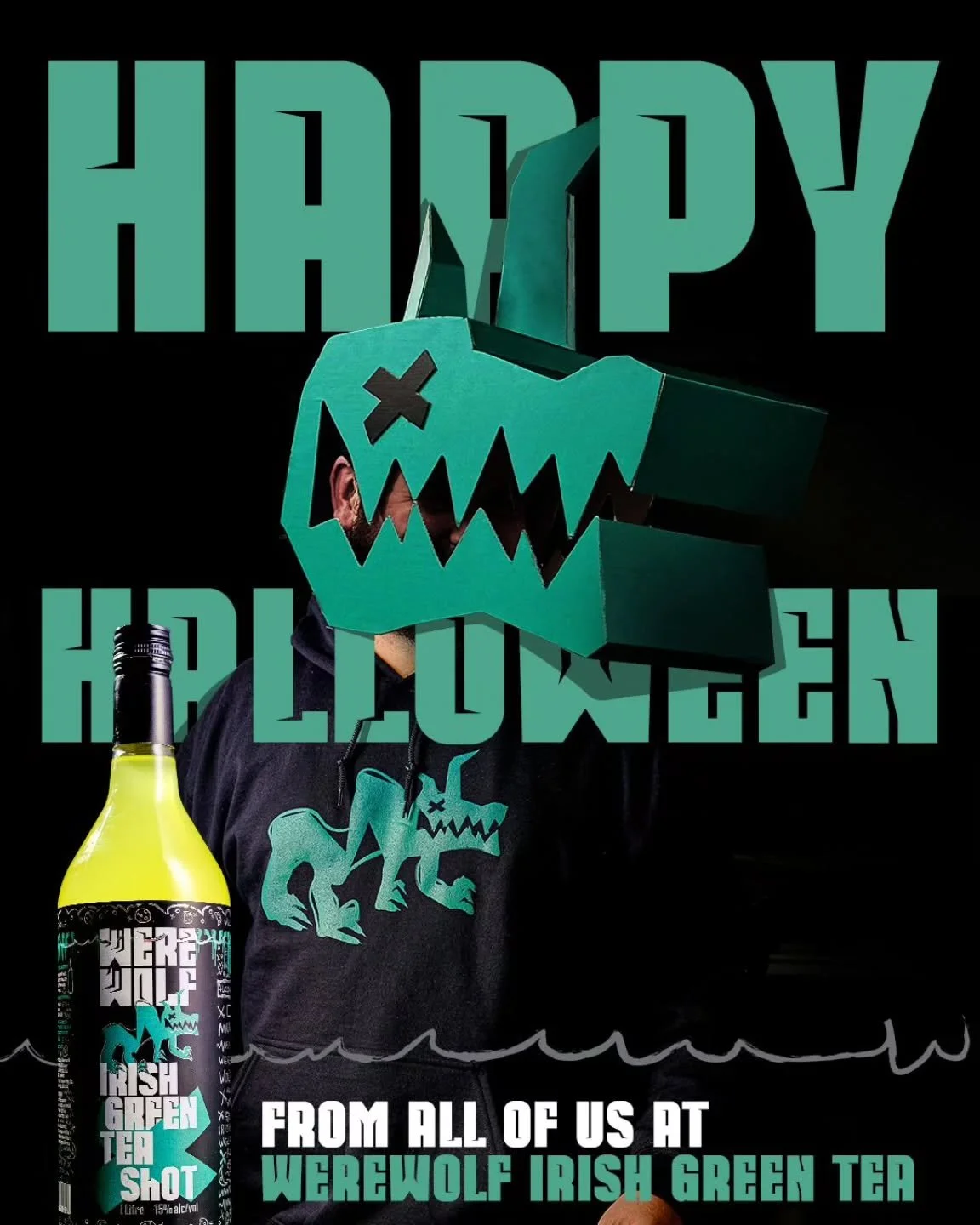 🐺 Happy Halloween from the Werewolf pack

🌕The full moon has risen, and so have we.
Connecticut&hellip; you are officially our first hunting ground with @ffdistributorsct

Starting next week, you will see Werewolf Irish Green Tea hitting bars, howl