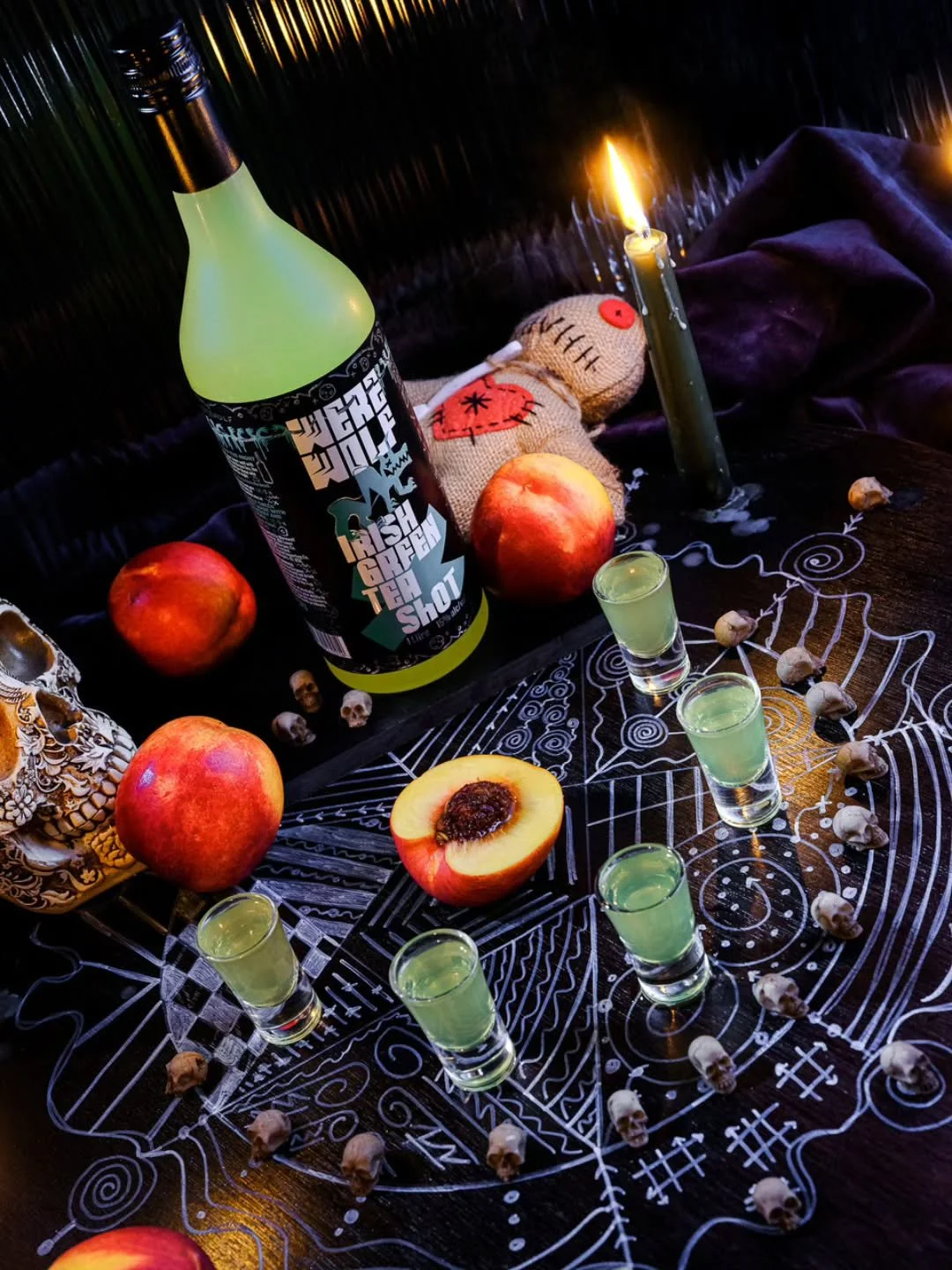 🐺Happy Halloween from the pack at Werewolf Green Tea!

The howl is getting louder. Our claws are nearly out.
Connecticut, you will start to see us around from next week as we begin rolling out across bars and venues.

Ready to make Green Tea shots f