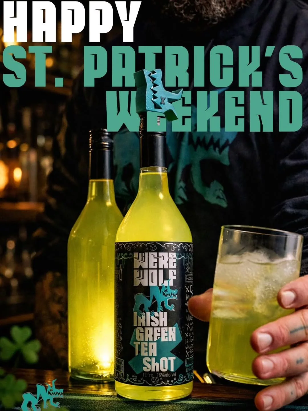 Happy St Patrick's Weekend 🇺🇸 from all of us in Ireland 🇮🇪☘️