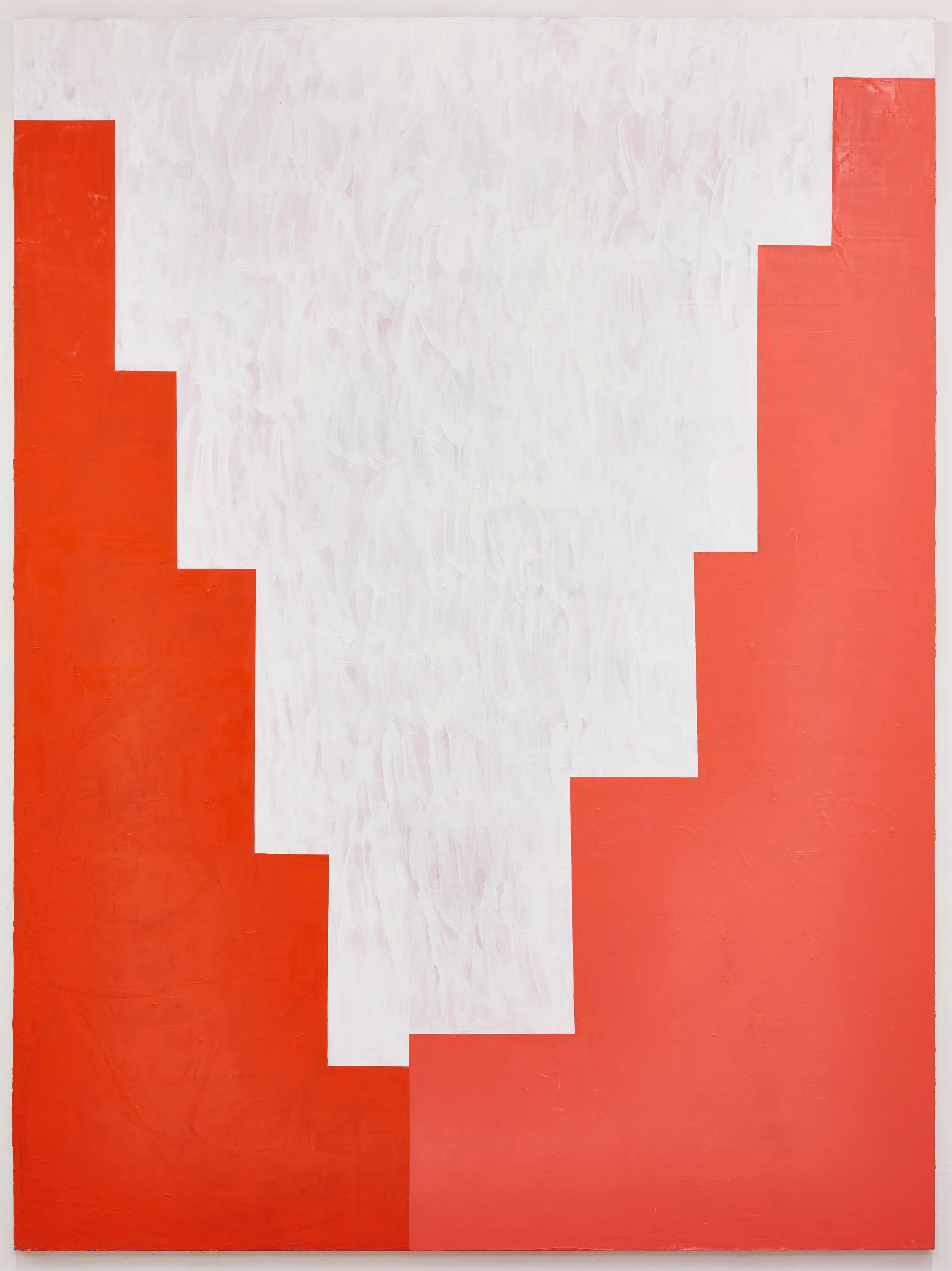 SHAAN SYED, 'DOUBLE MINARET' 240 X 184 CM
