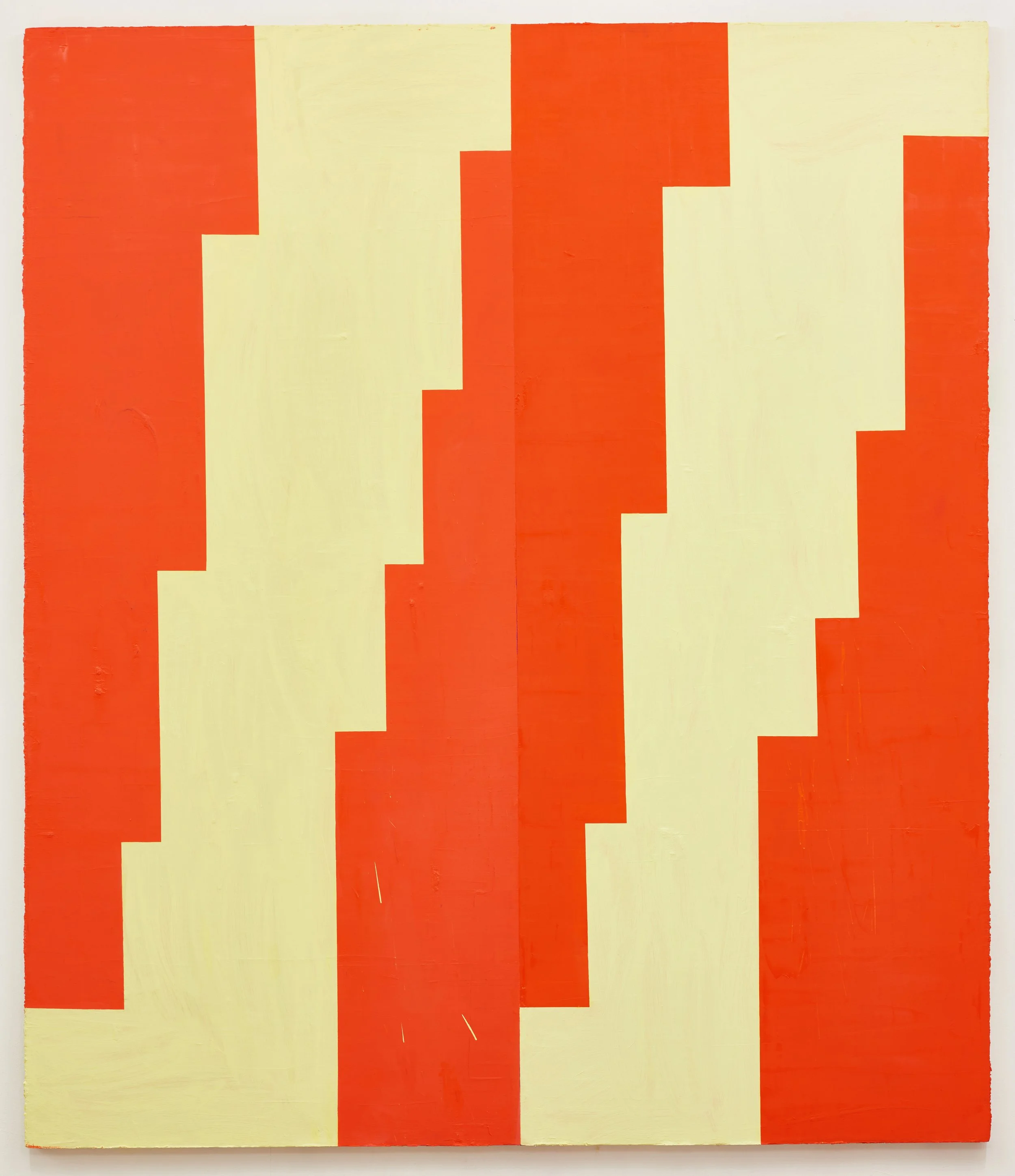 SHAAN SYED, 'UNTITLED' OIL ON CANVAS 183 X 157 CM