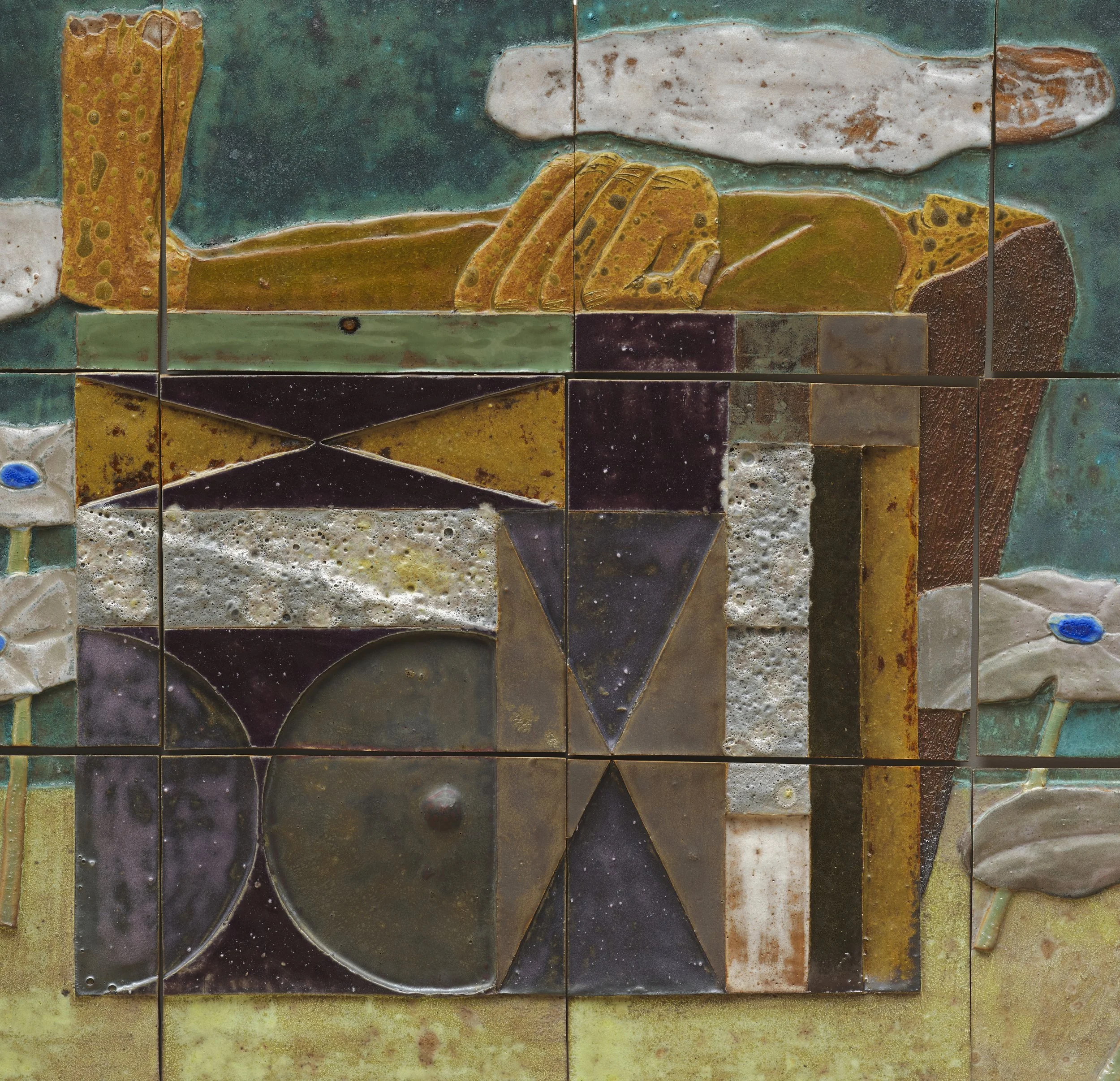 Charlie Duck - Practical Muscles (crop), 69 x 97 cm, glazed stoneware, 2023.jpg