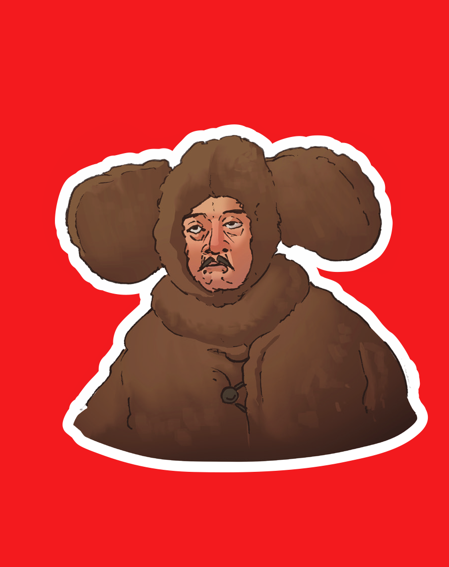 PORTRAIT 3 (Sticker)