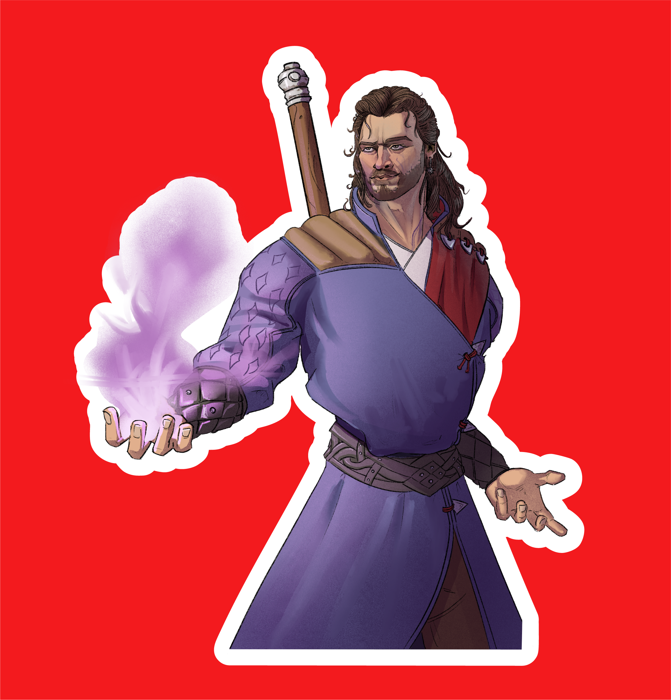 GALE (Sticker)