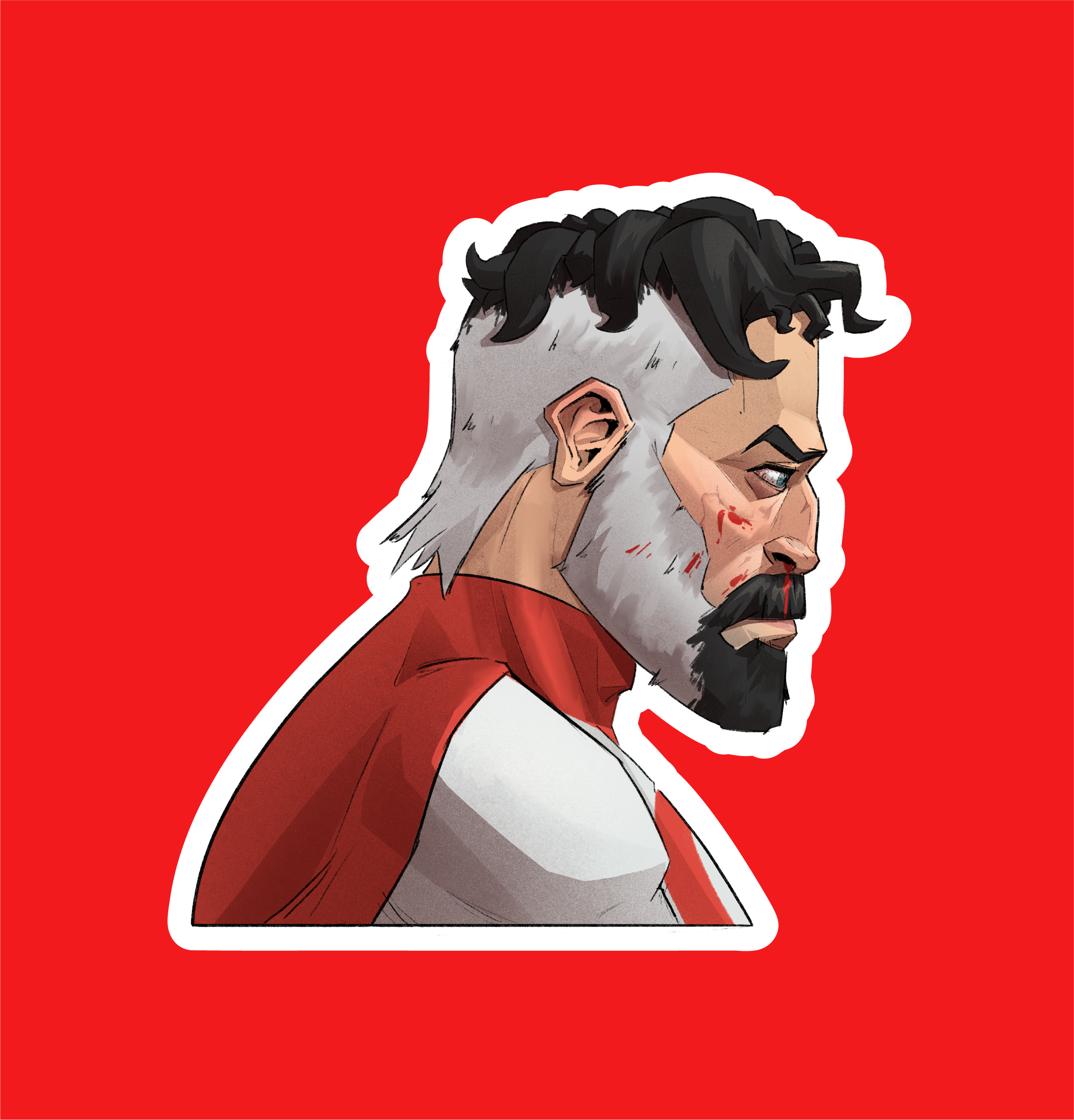 OMNI MAN (Sticker)