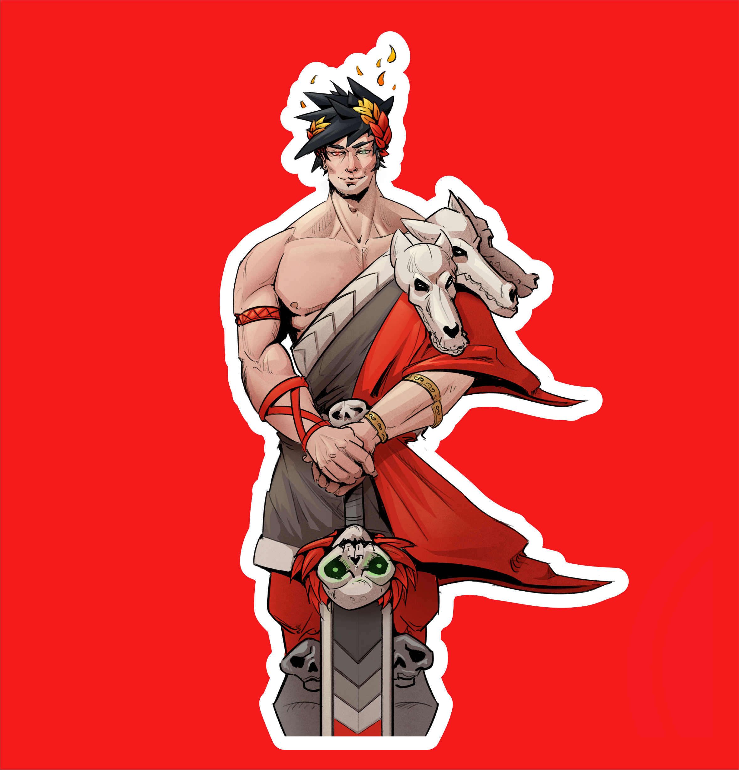 ZAGREUS (Sticker)