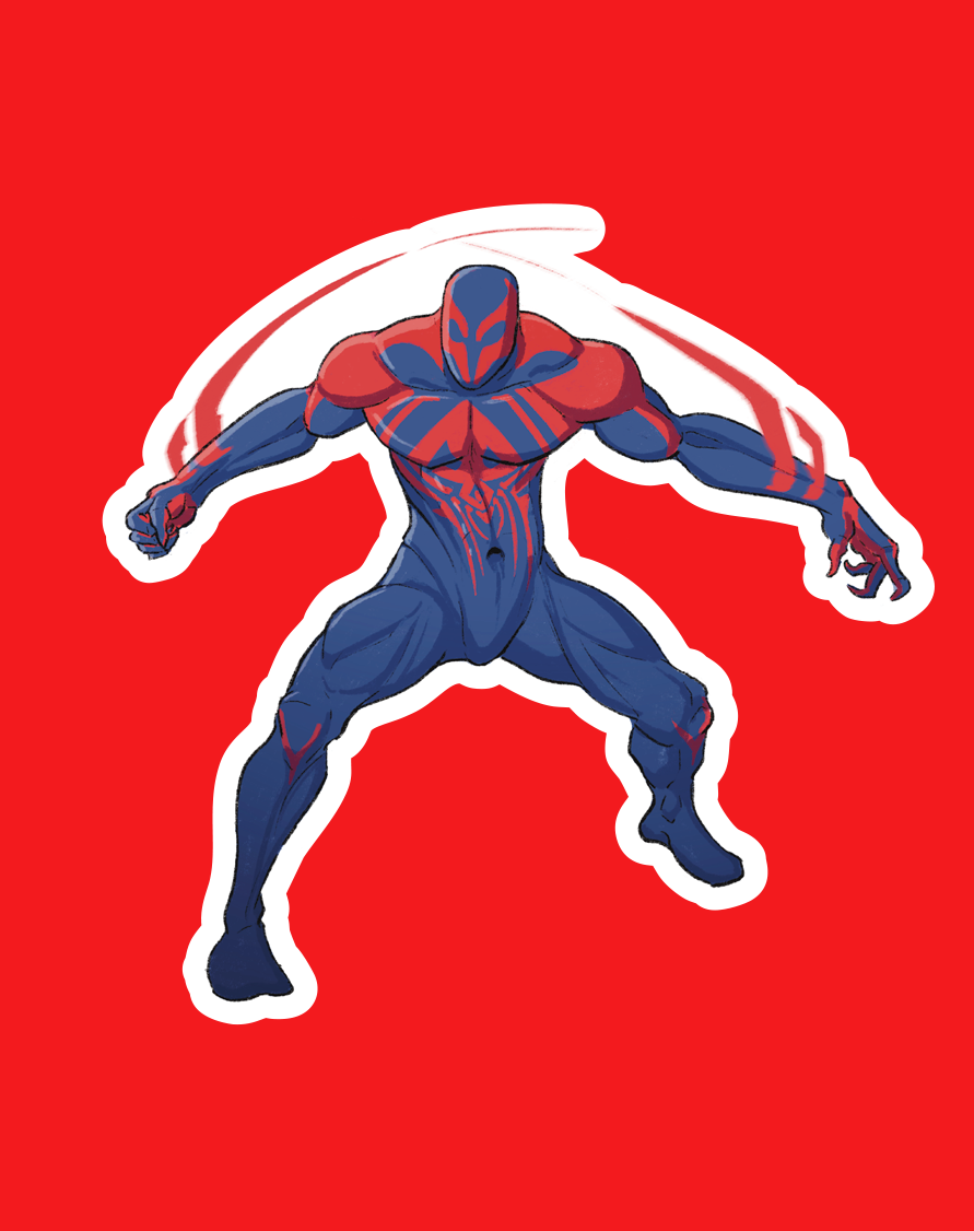 MIGUEL O'HARA (Sticker)