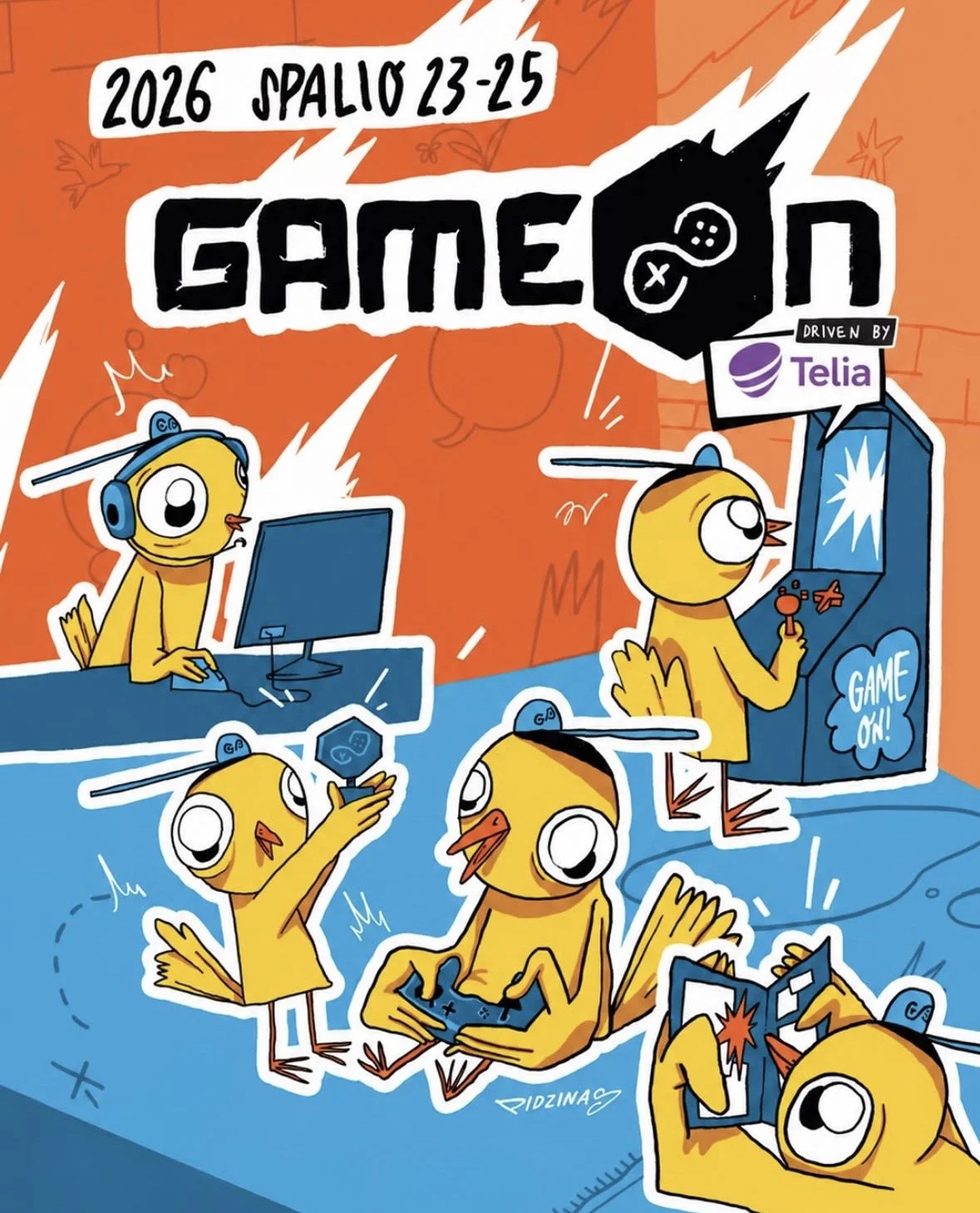 GAMEON