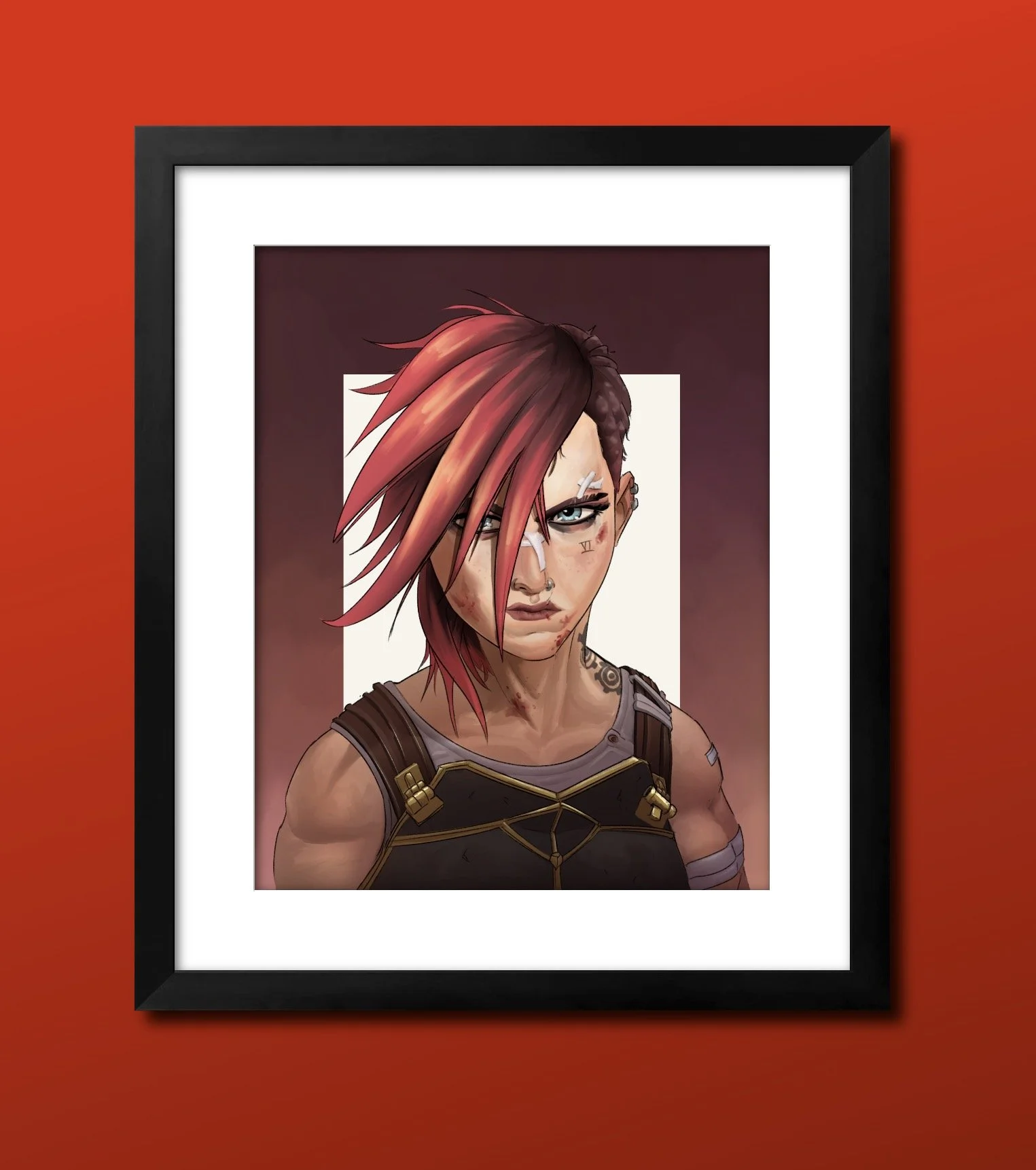 VI (Fanart)