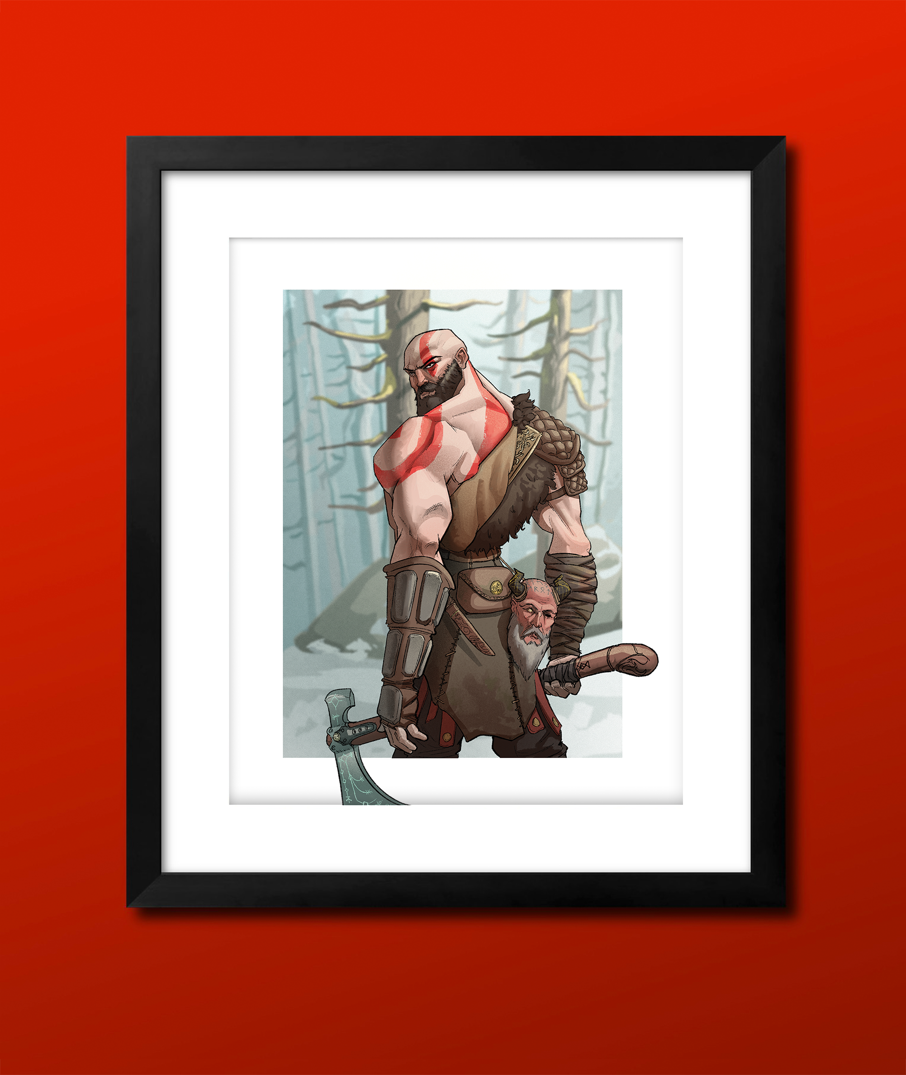 KRATOS (Fanart)