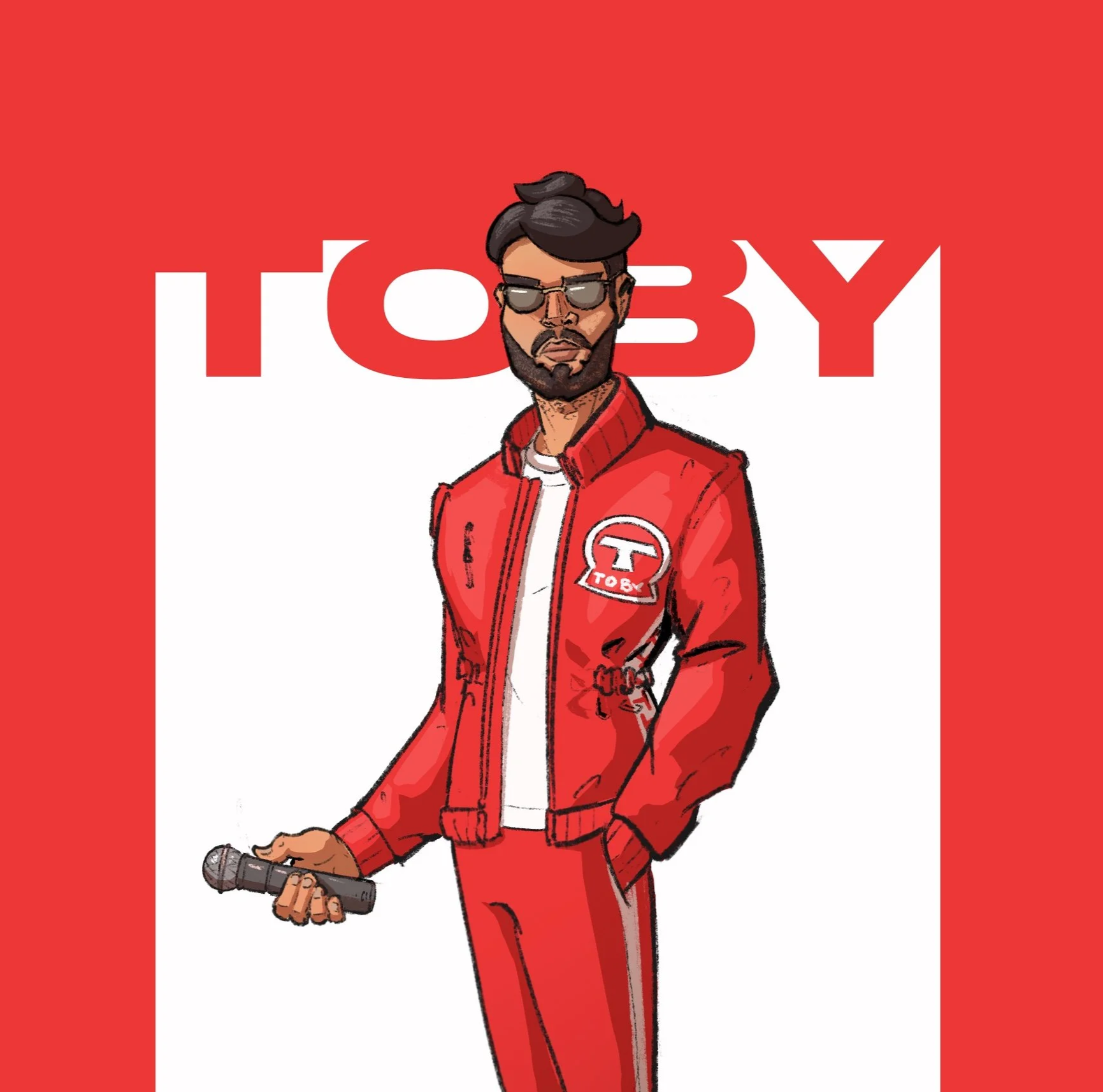 TOBY Character Design