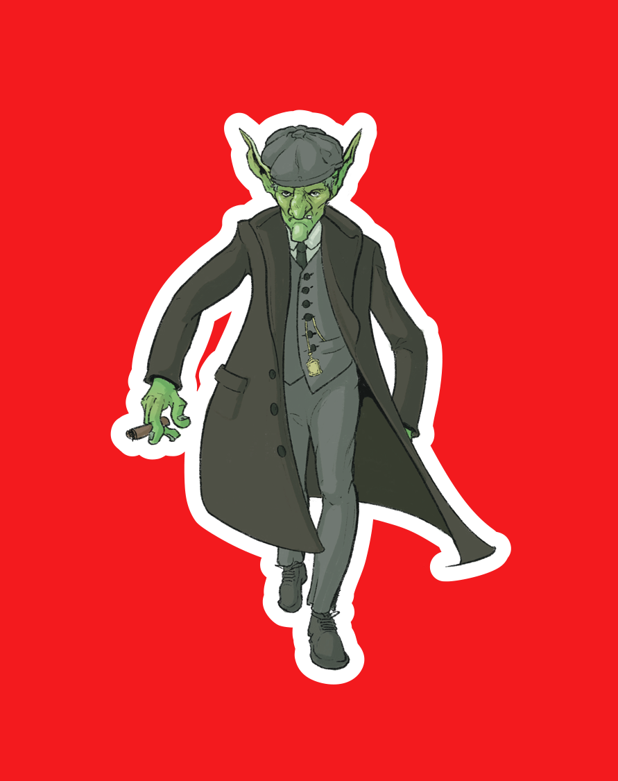 GOBLIN MOBSTER (Sticker)