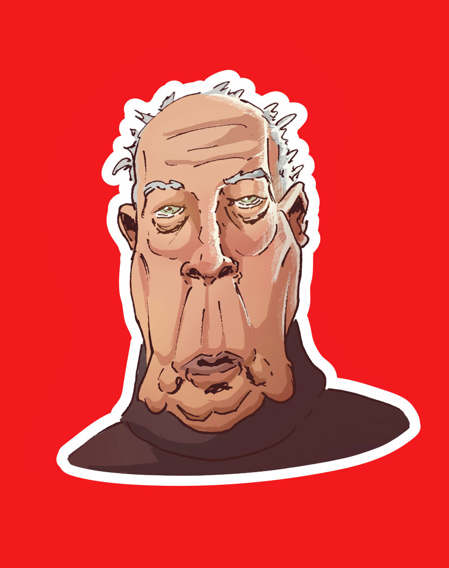 PORTRAIT 4 (Sticker)