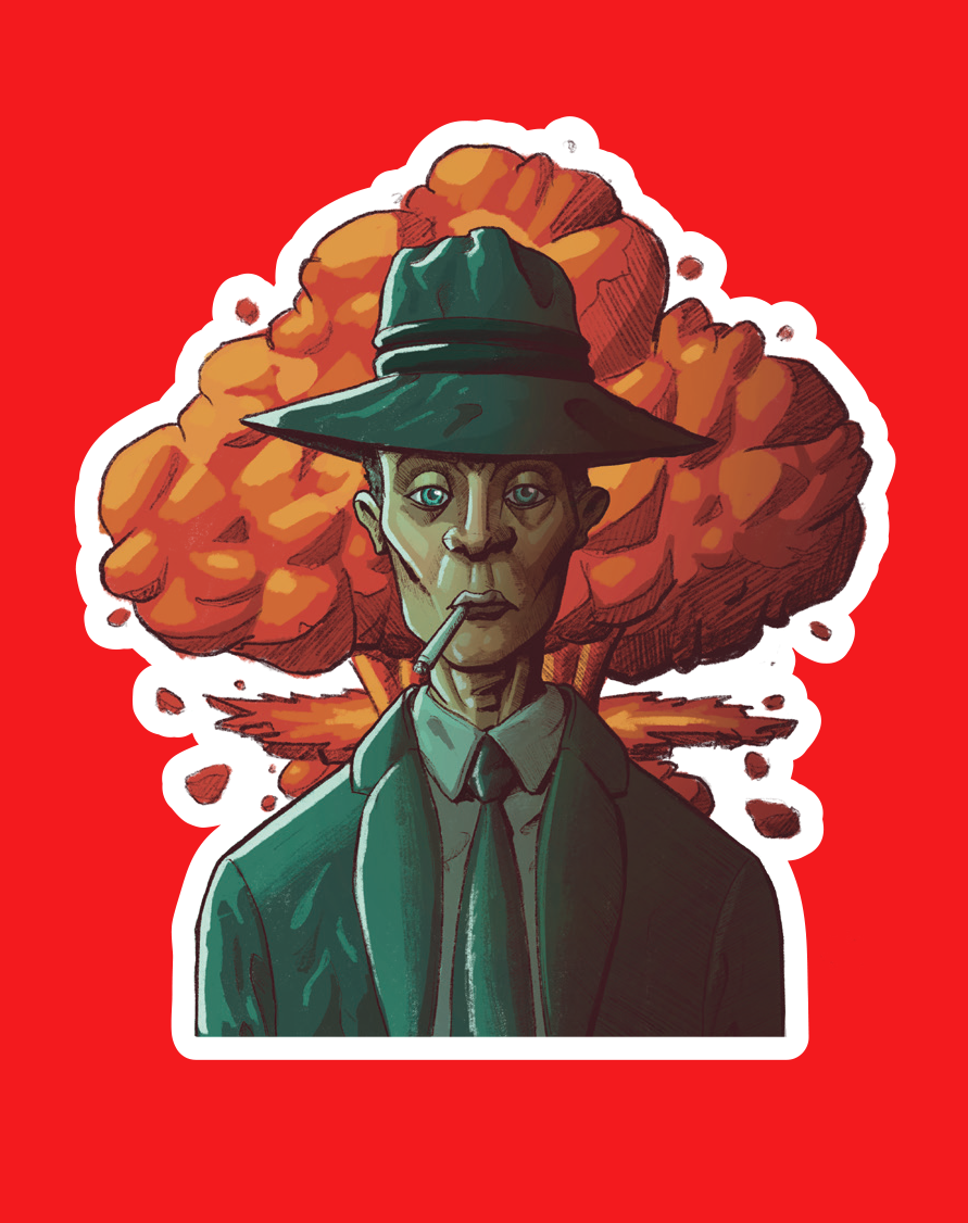 OPPENHEIMER (Sticker)