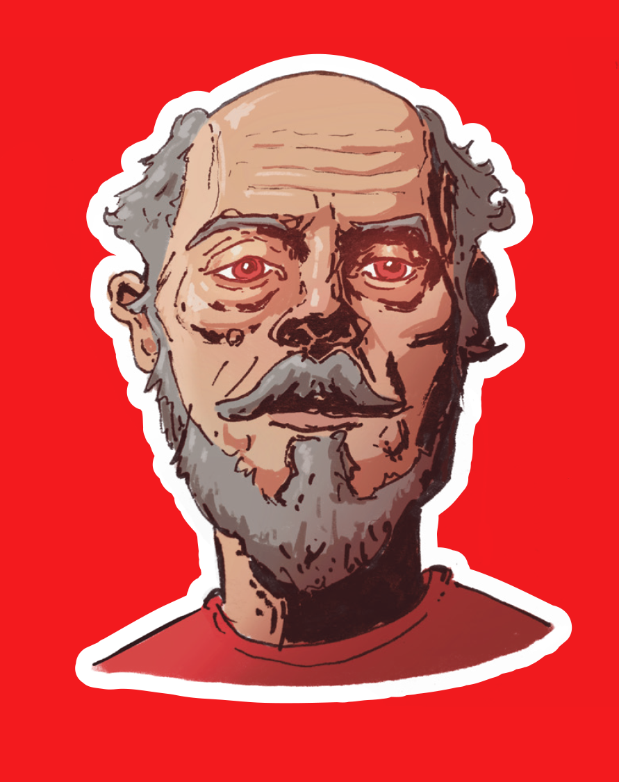 PORTRAIT 7 (Sticker)