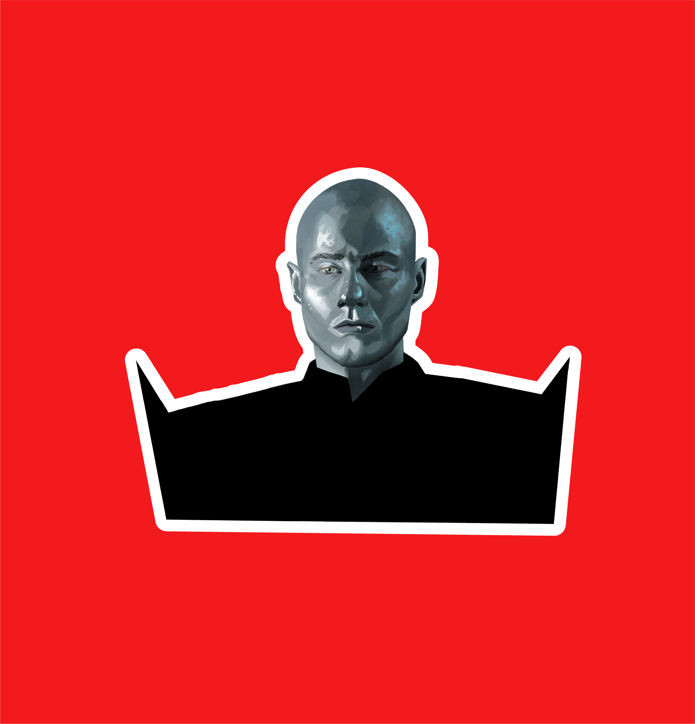 LION CECCAH (Sticker)