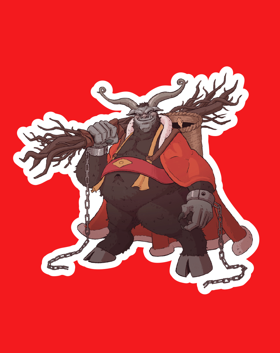 KRAMPUS (Sticker)