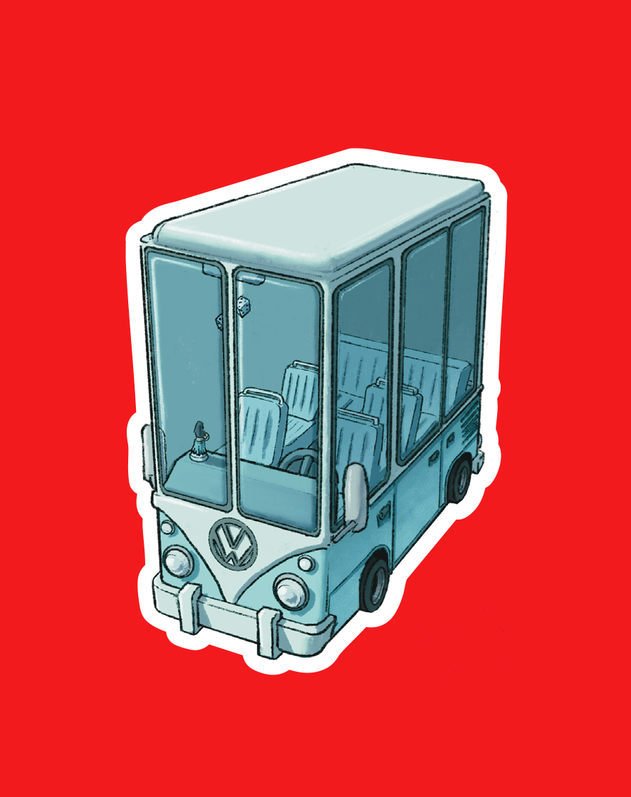 WOLKSWAGEN (Sticker)