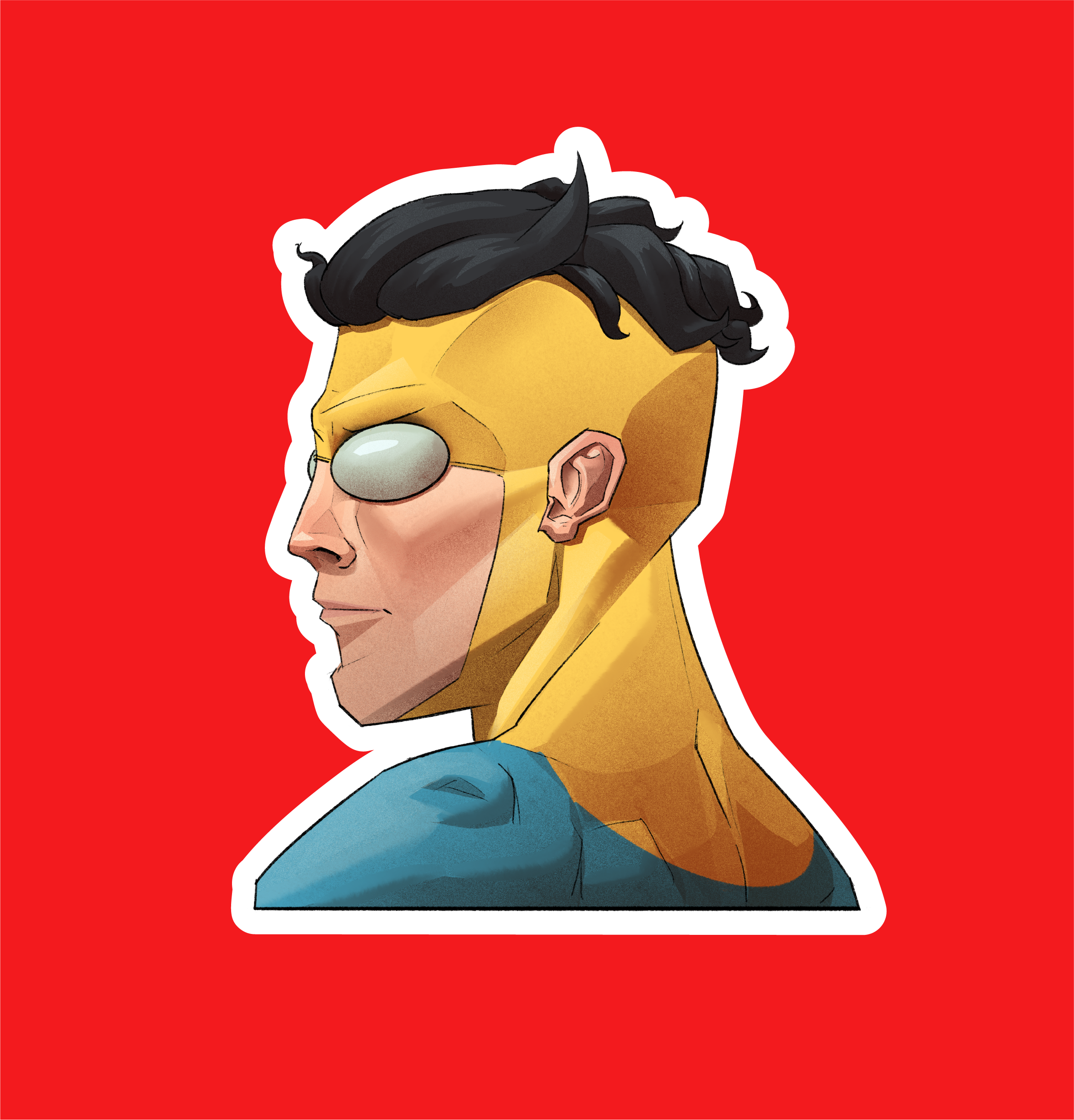 INVINCIBLE (Sticker)