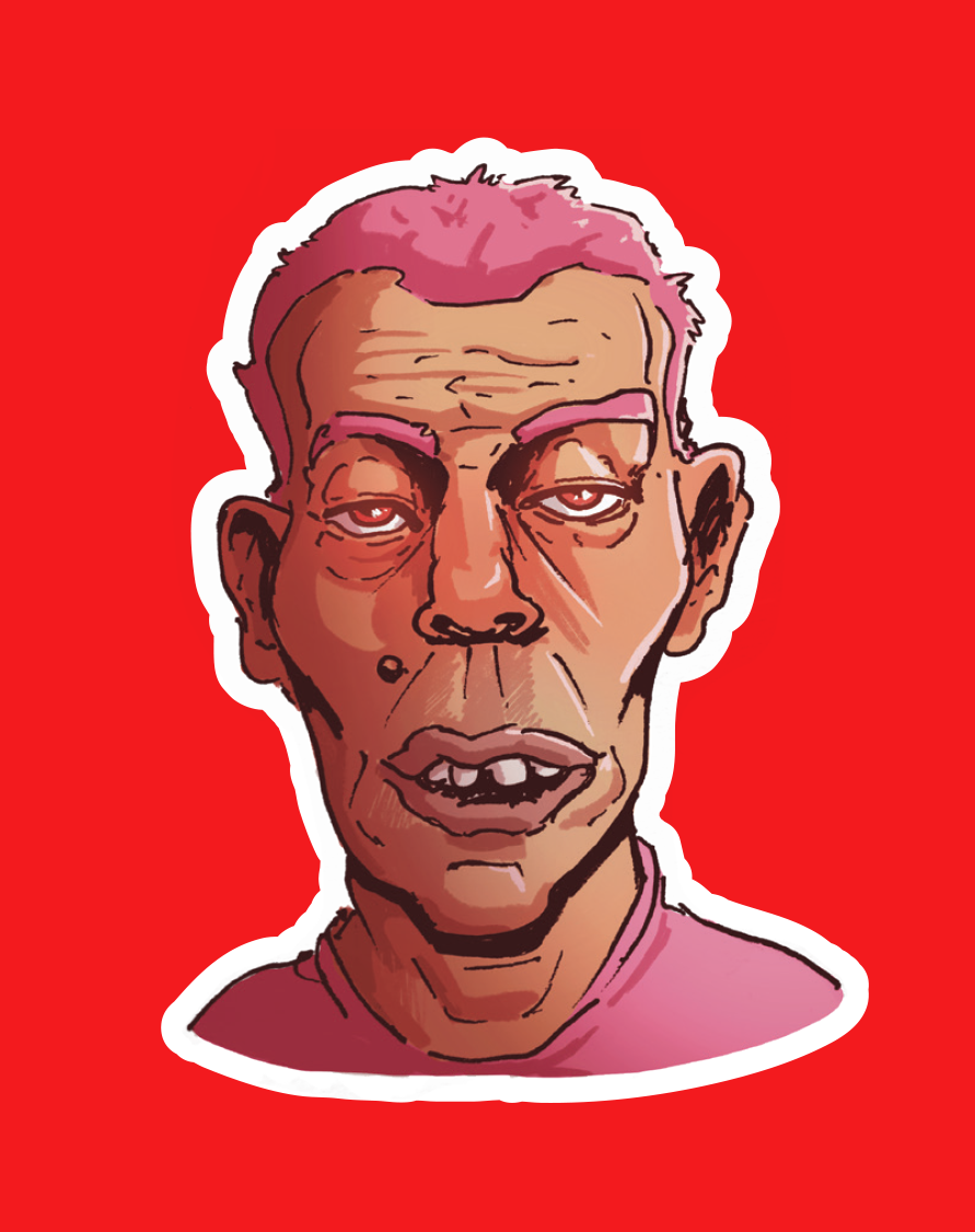 PORTRAIT 6 (Sticker)