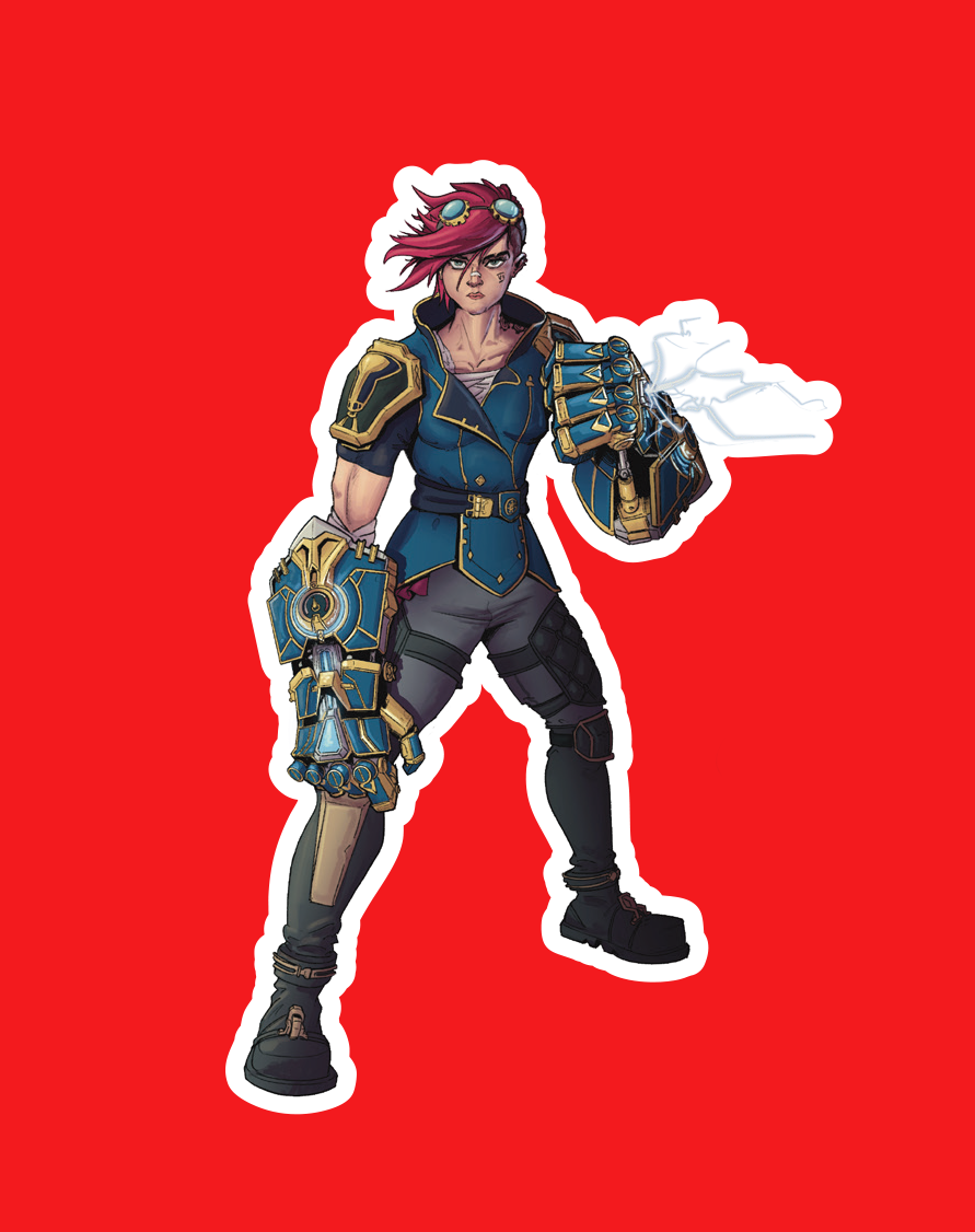 VI (Sticker)