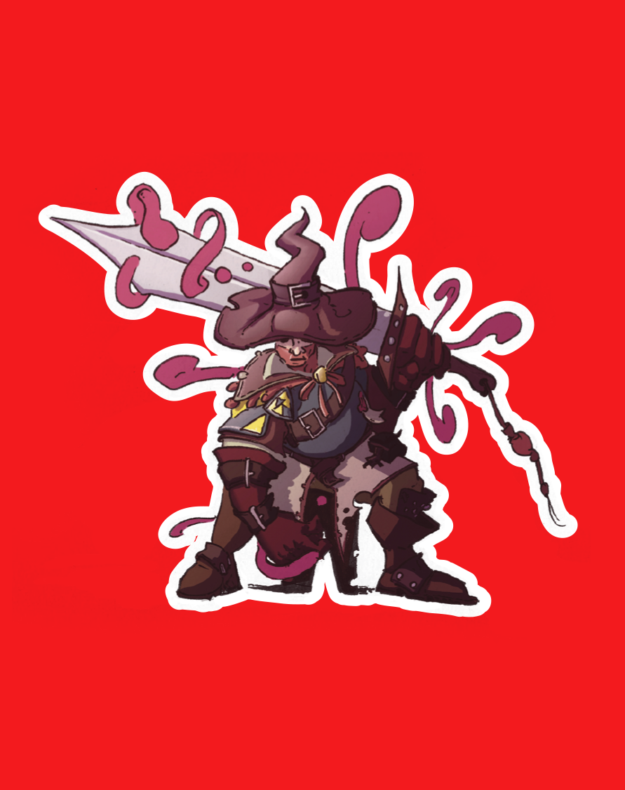 WITCH HUNTER (Sticker)