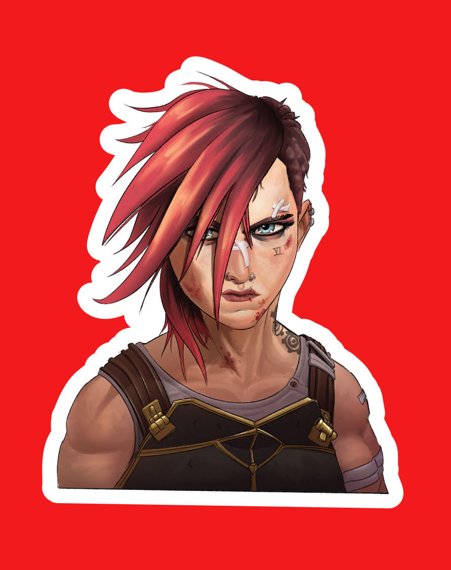 VI PORTRAIT (Sticker)