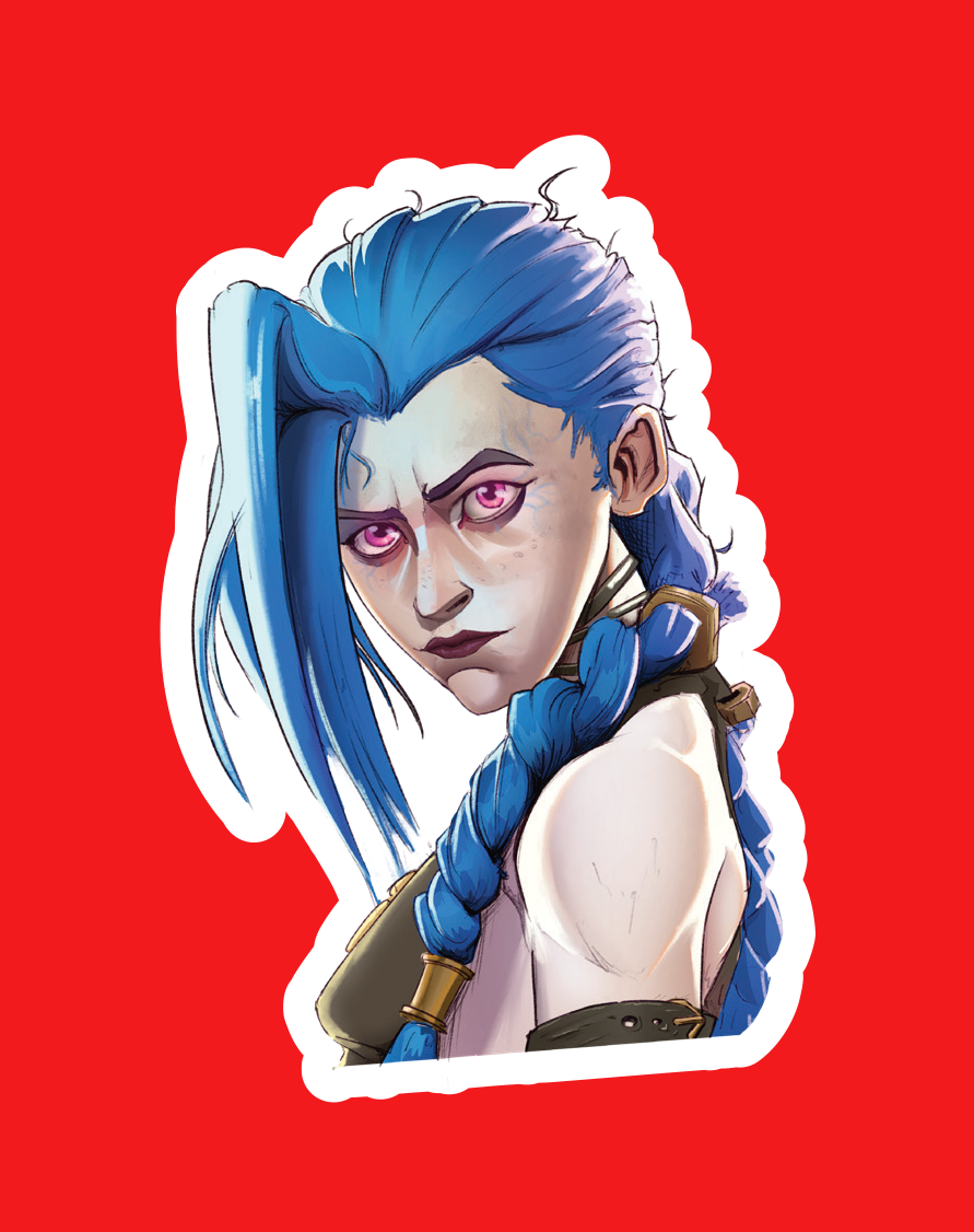JINX (Sticker)