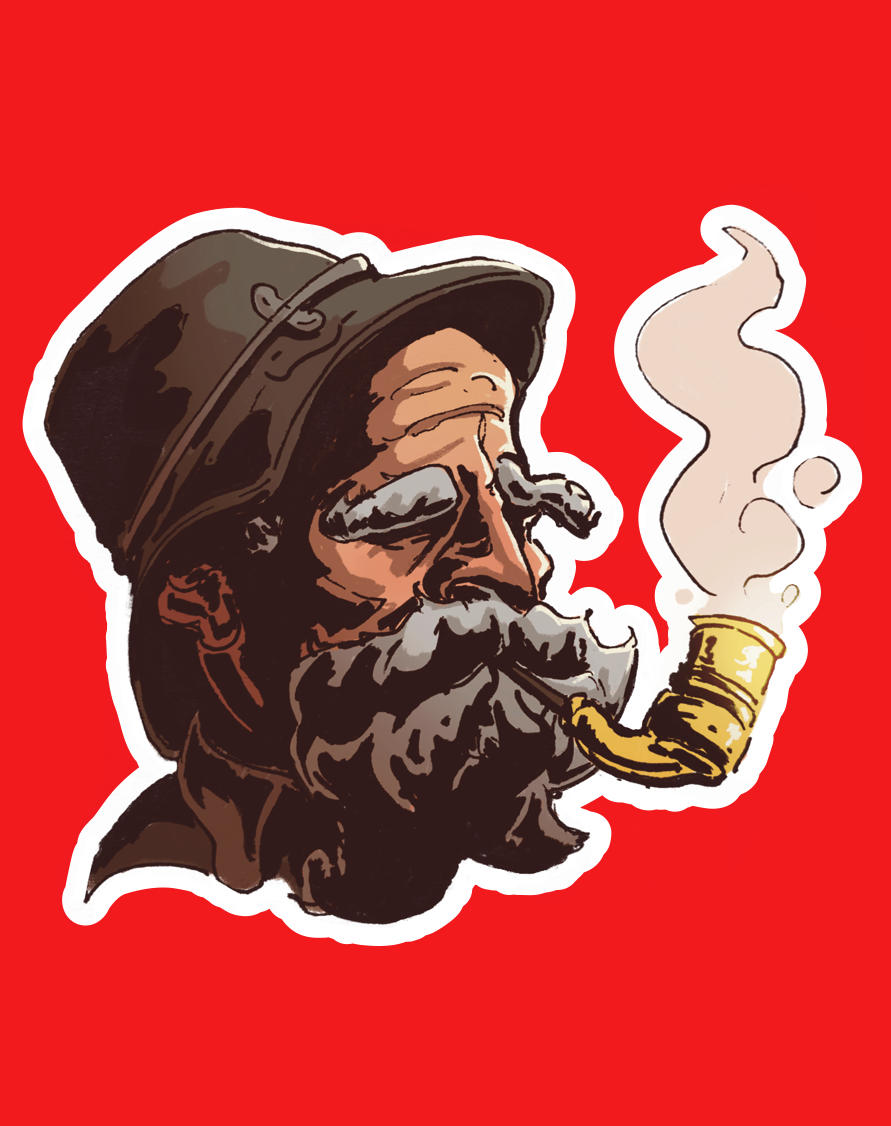 PORTRAIT 5 (Sticker)